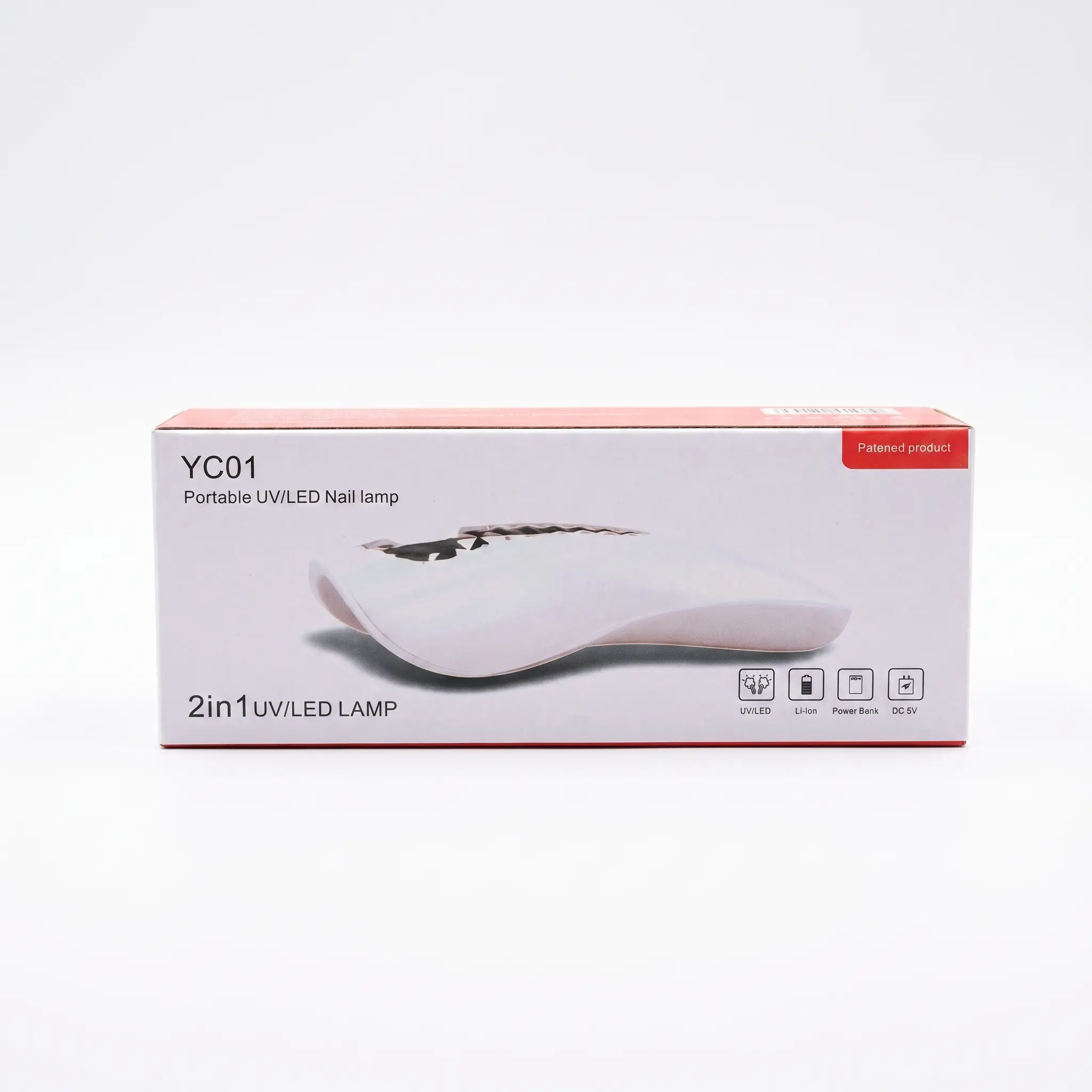 Portable UV/LED Nail Lamp 2in1 YC01