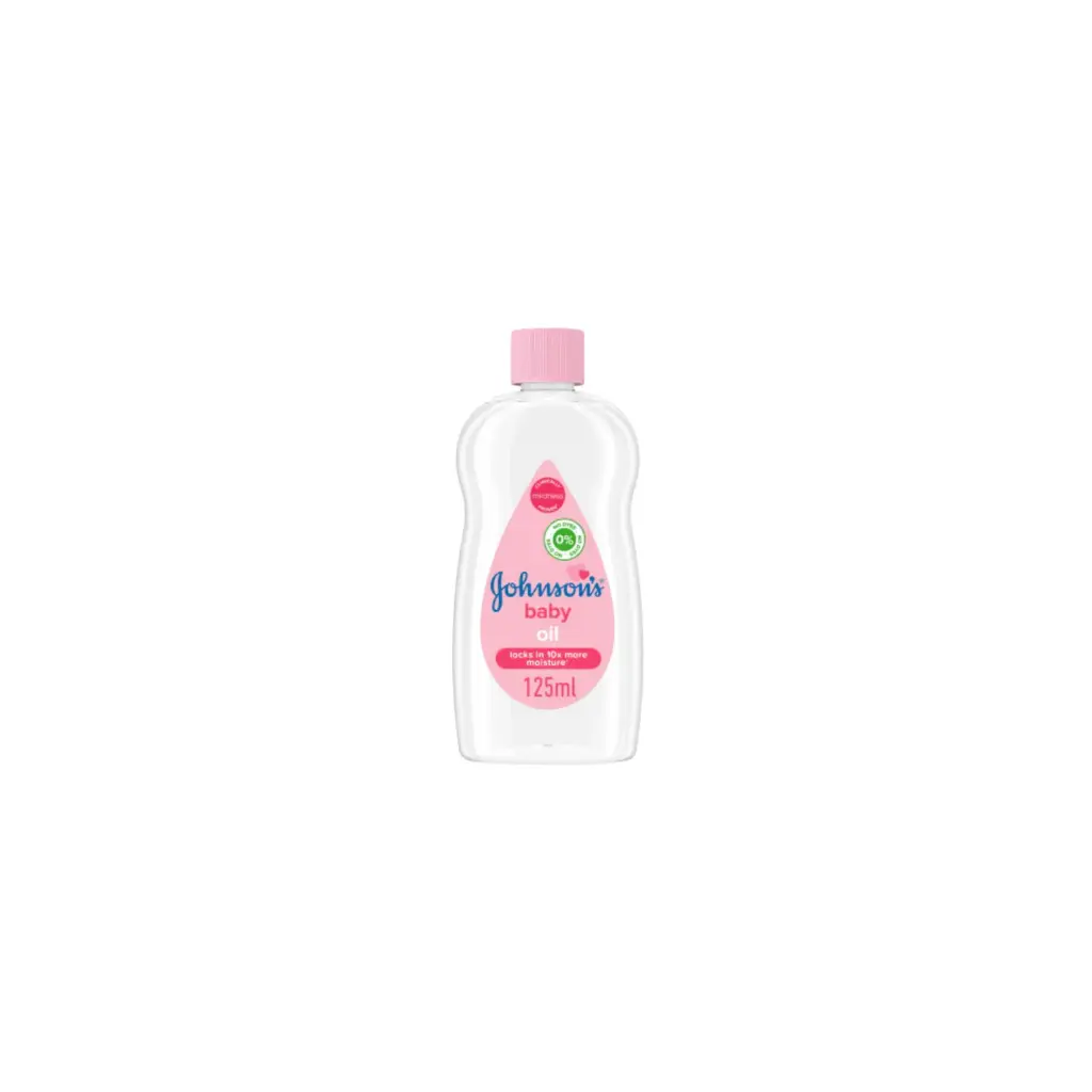 Johnson Baby Oil 125ml  (1x6x48)