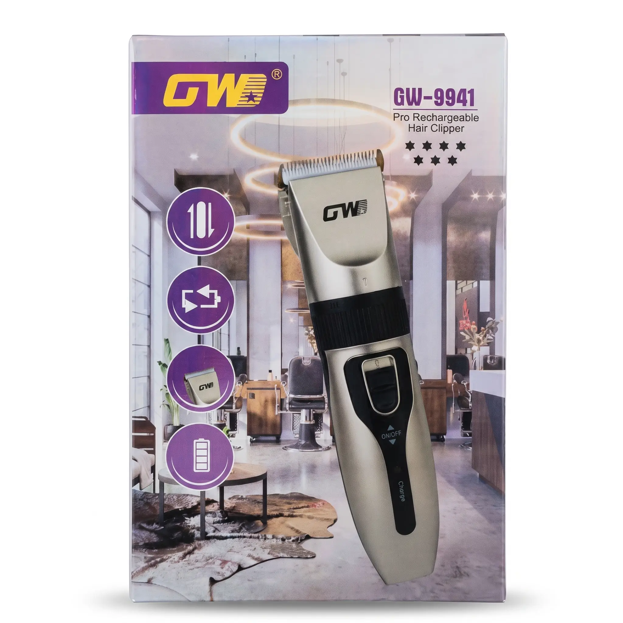 GW Hair Clipper - 9941