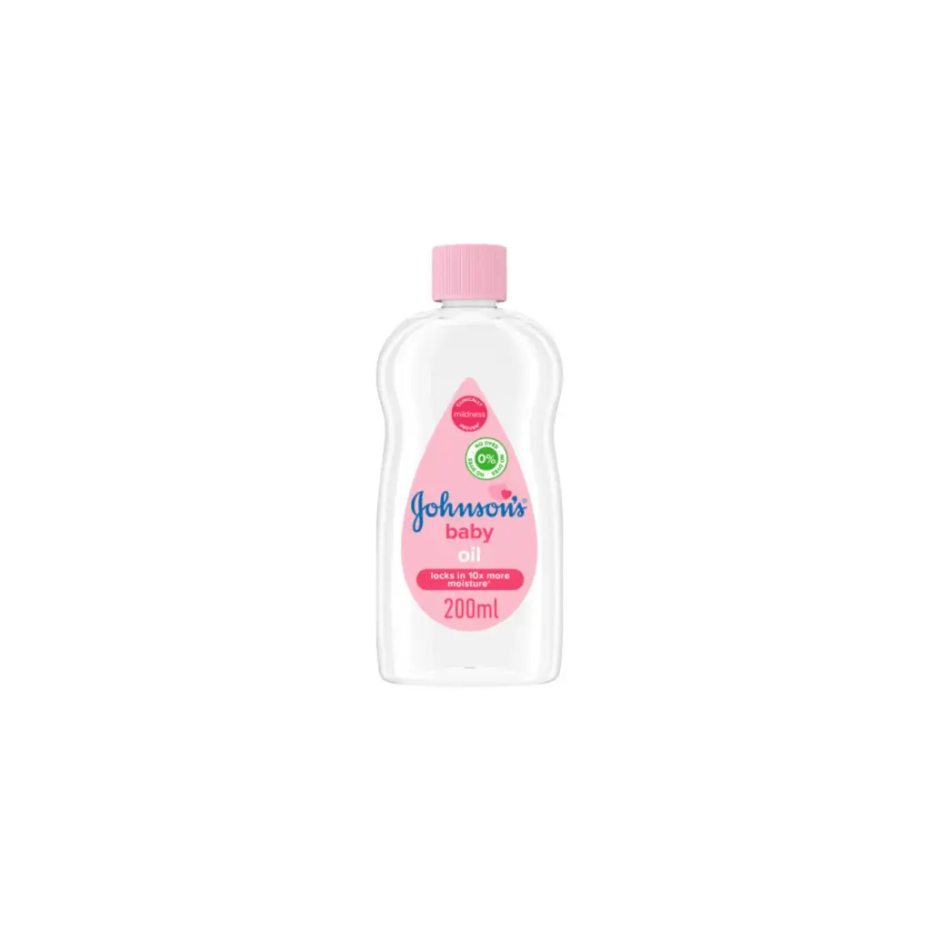 Johnson Baby Oil 200ml (1x6x24)