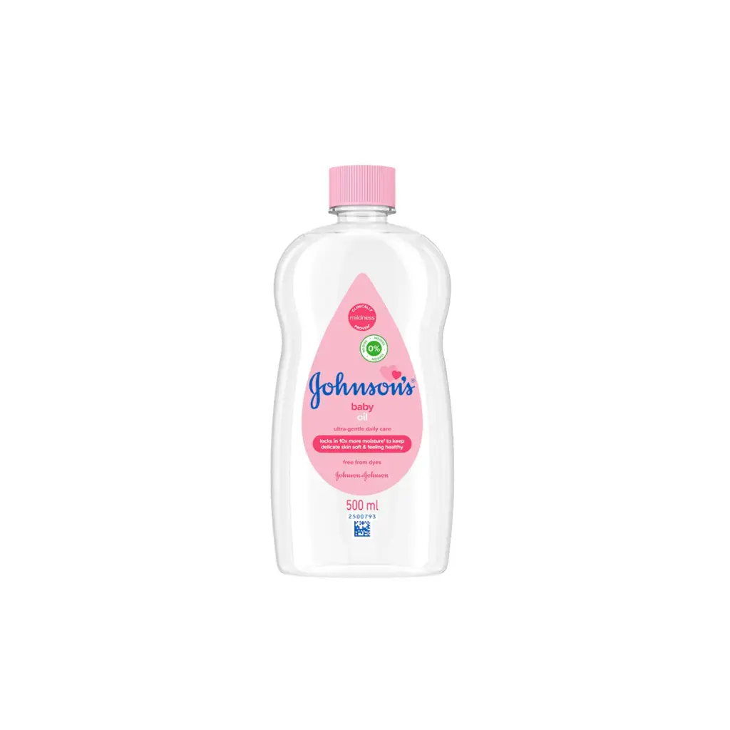 Johnson Baby Oil 500ml (1x6x24)