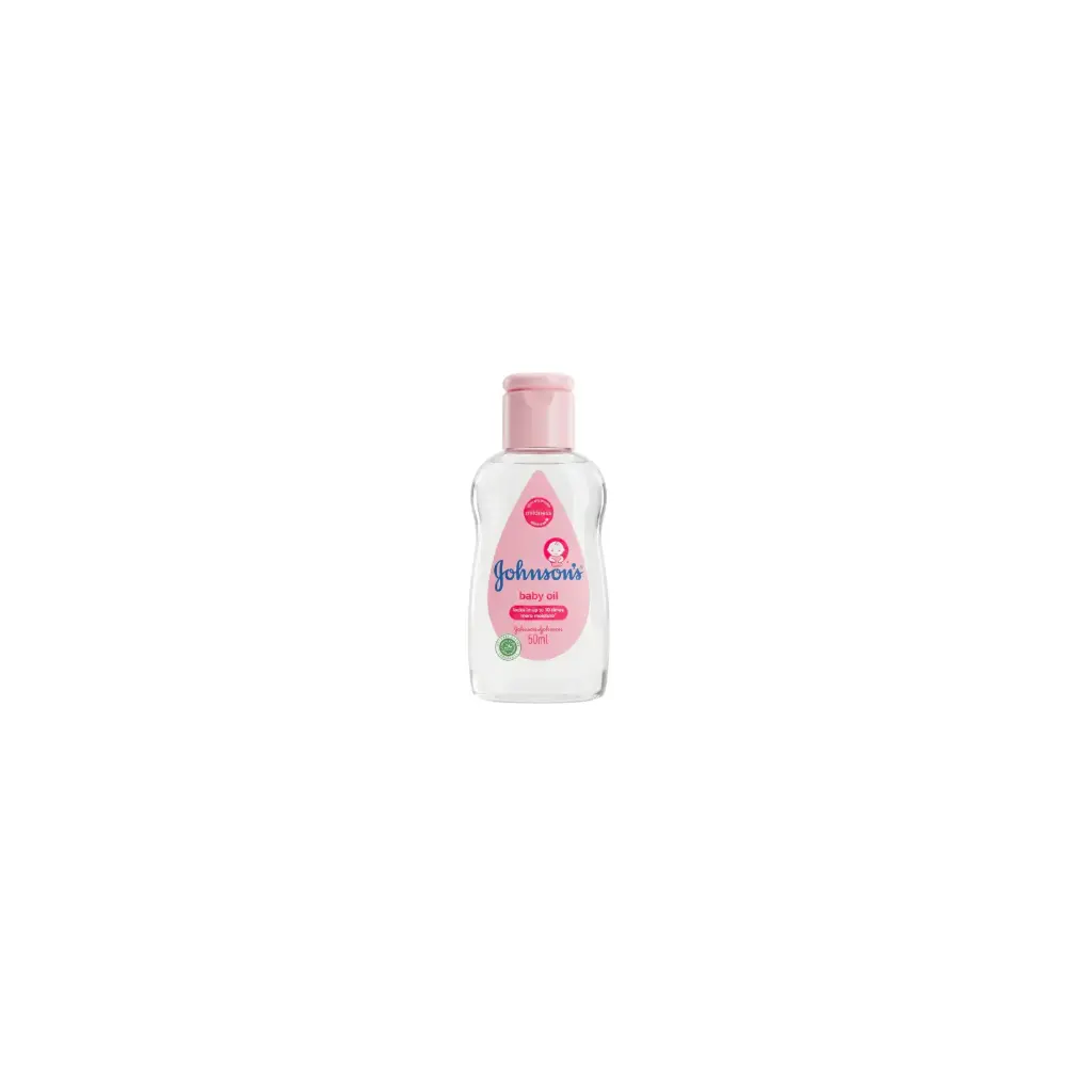 Johnson Baby Oil 50ml (1x6x72)