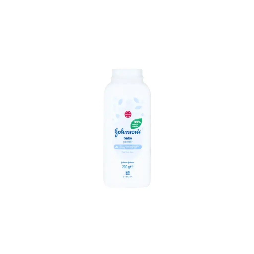 Johnson Baby Powder 200g (1x6x48)