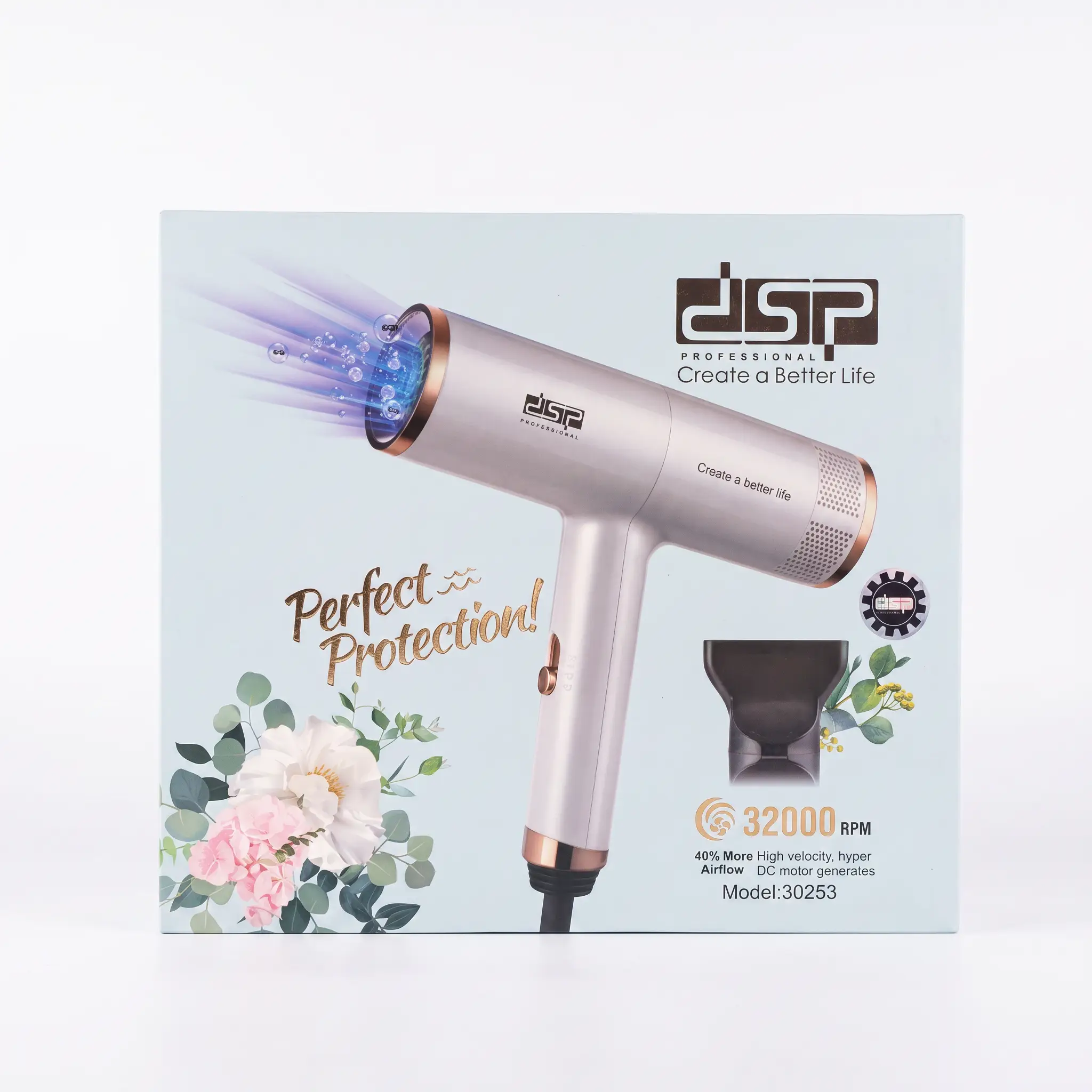 DSP HAIR DRYER 30253