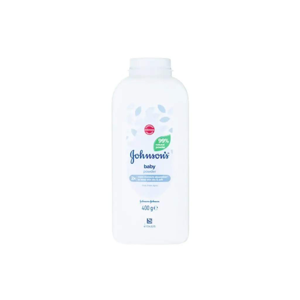 Johnson Baby Powder 400g (1x6x24)