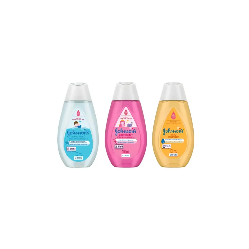 Johnson Baby Shampoo 100ml (1x6x48)