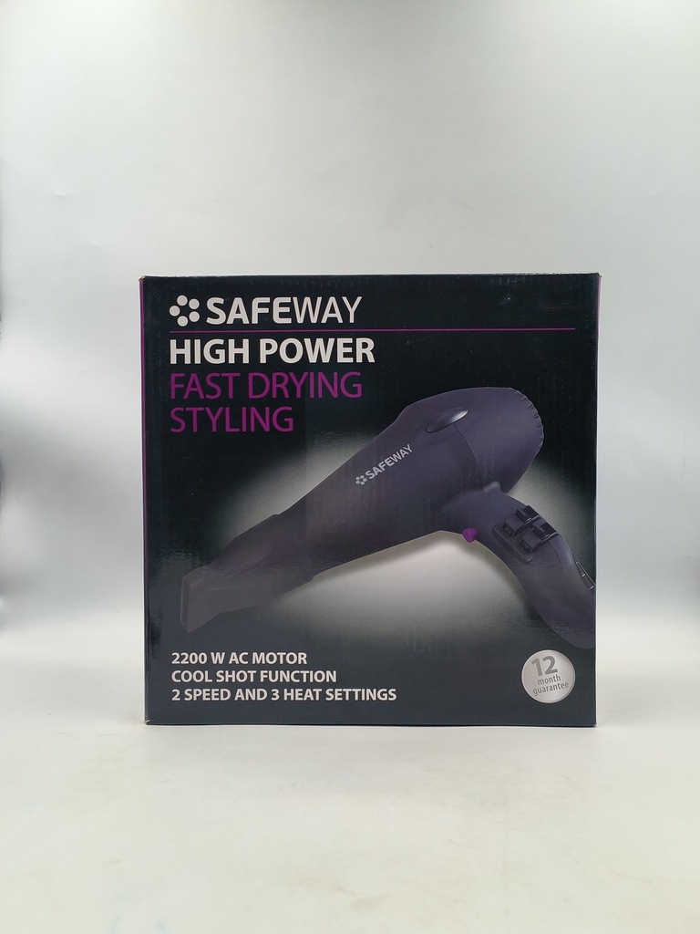SAFEWAY FAST DRYING STYLING