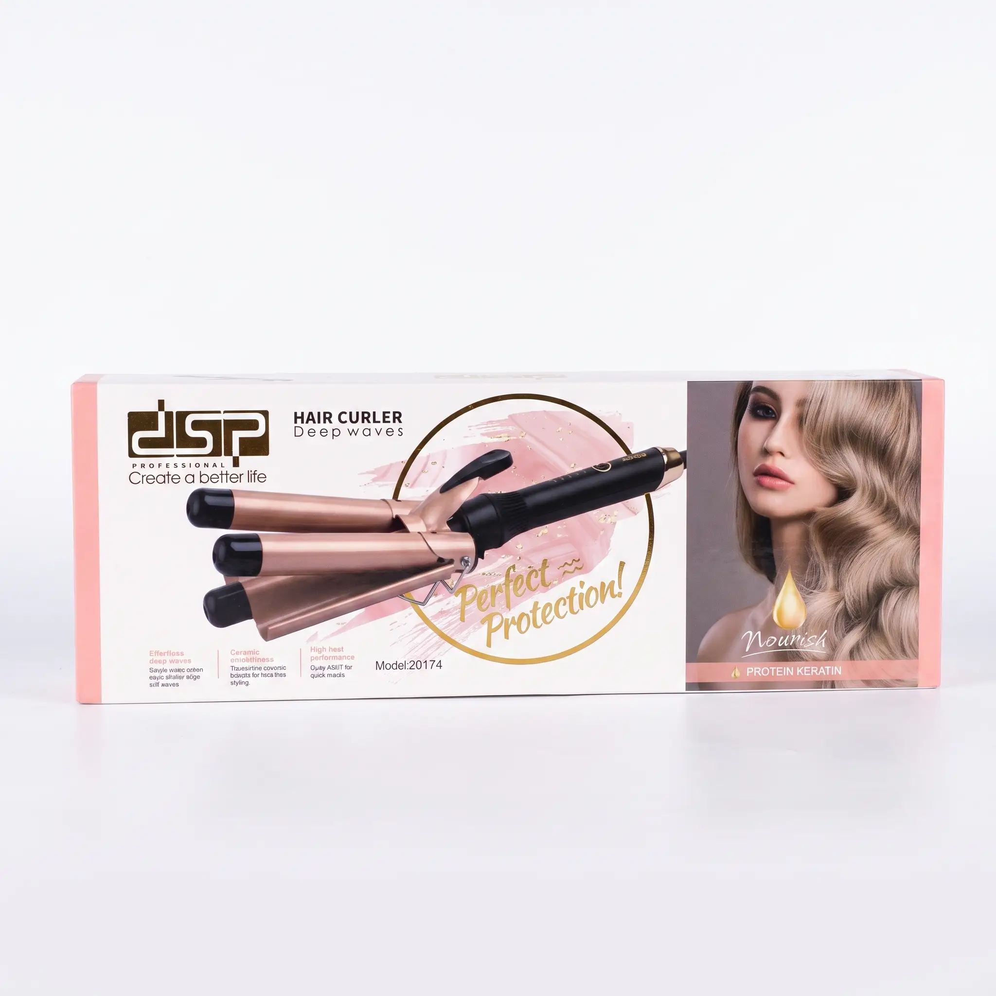 DSP HAIR CURLER 20174