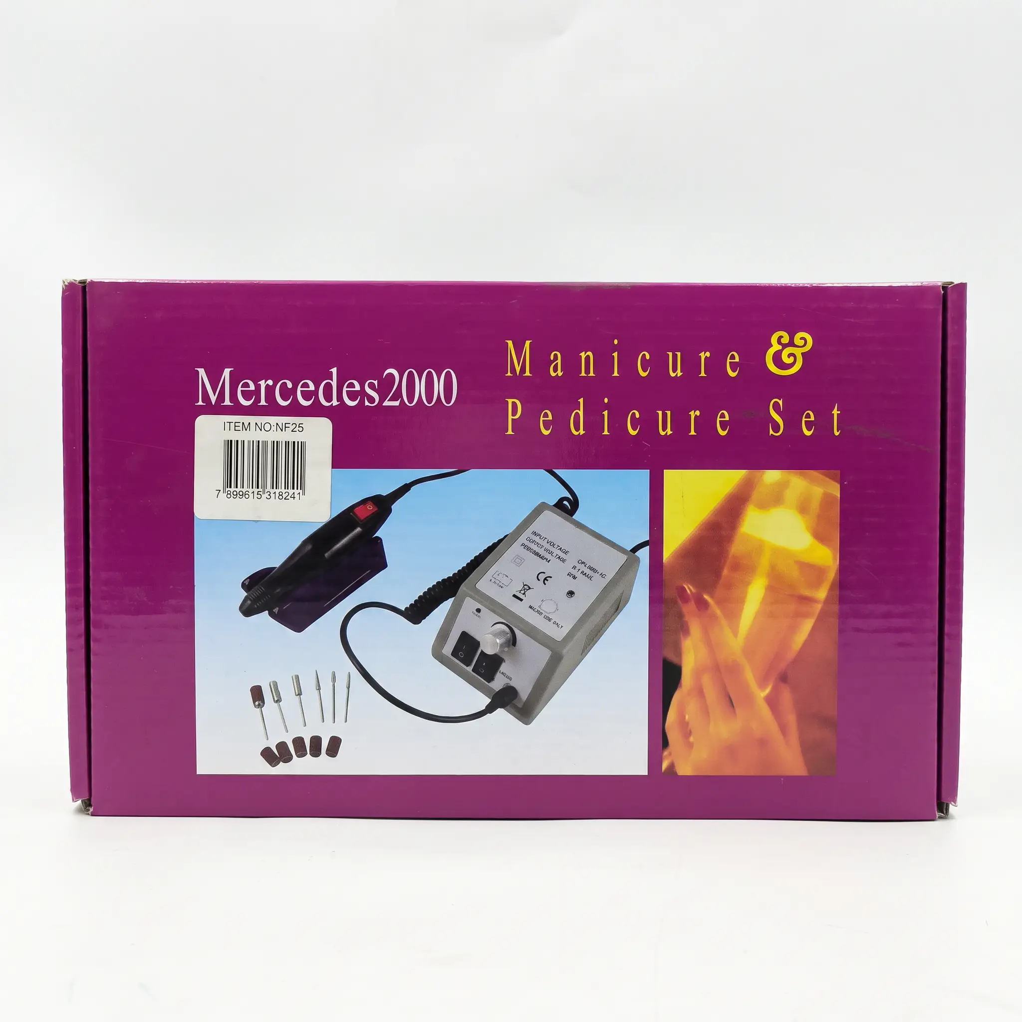 Mercedes 2000 Manicure pedicure Set NF25