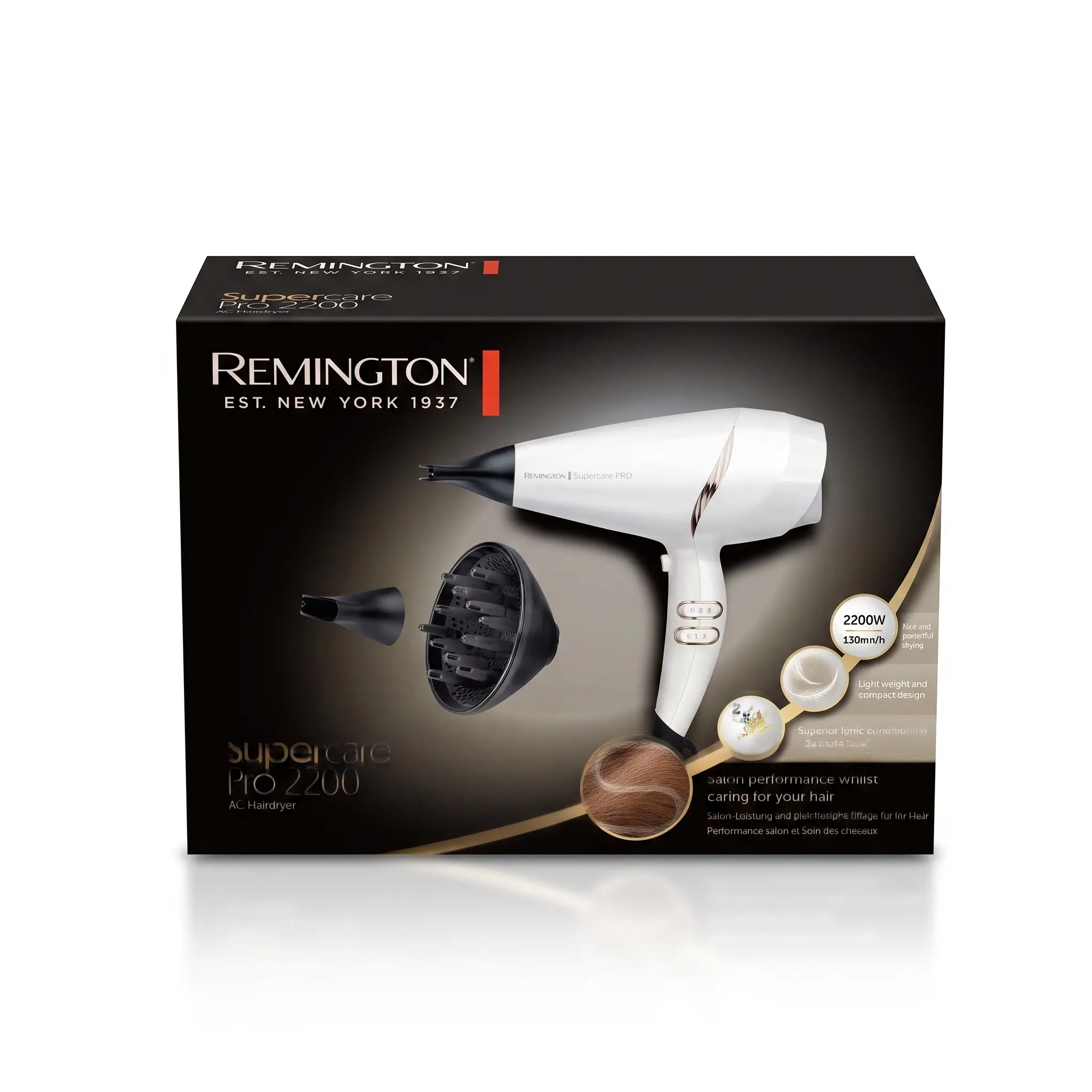 Remington Supercare Pro 2200 Modelo: AC7200W