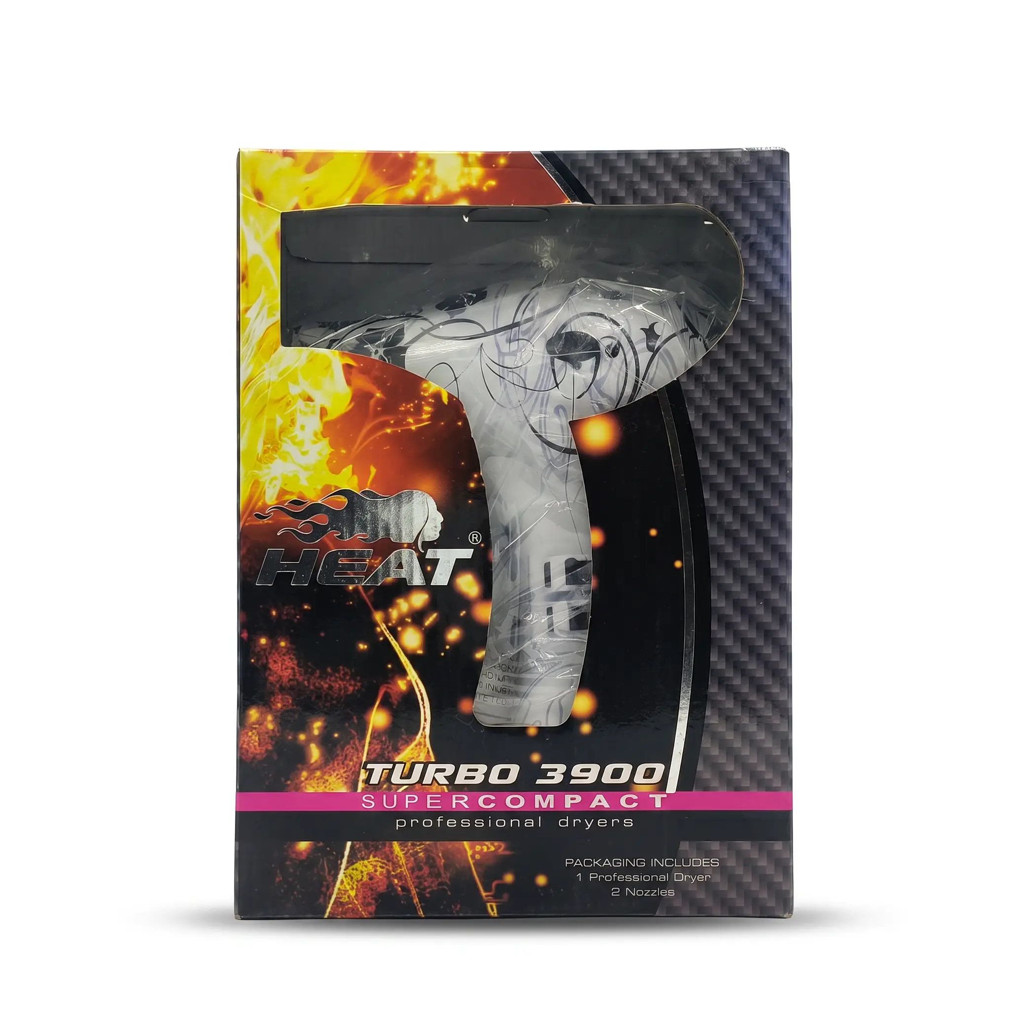 Heat Turbo 3900 Super Compact profissional.