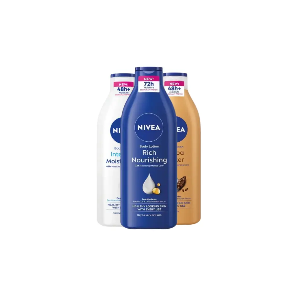 Nivea Lotion & Cream 400ml (1x6x12)