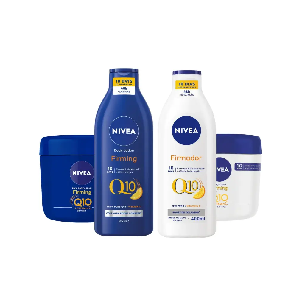 Nivea Q10 Lotion & Cream 400ml (1x6x12)