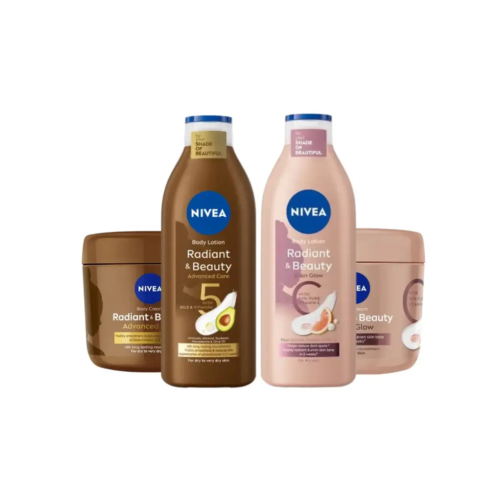 Nivea Radiant 400ml (1x6x12)