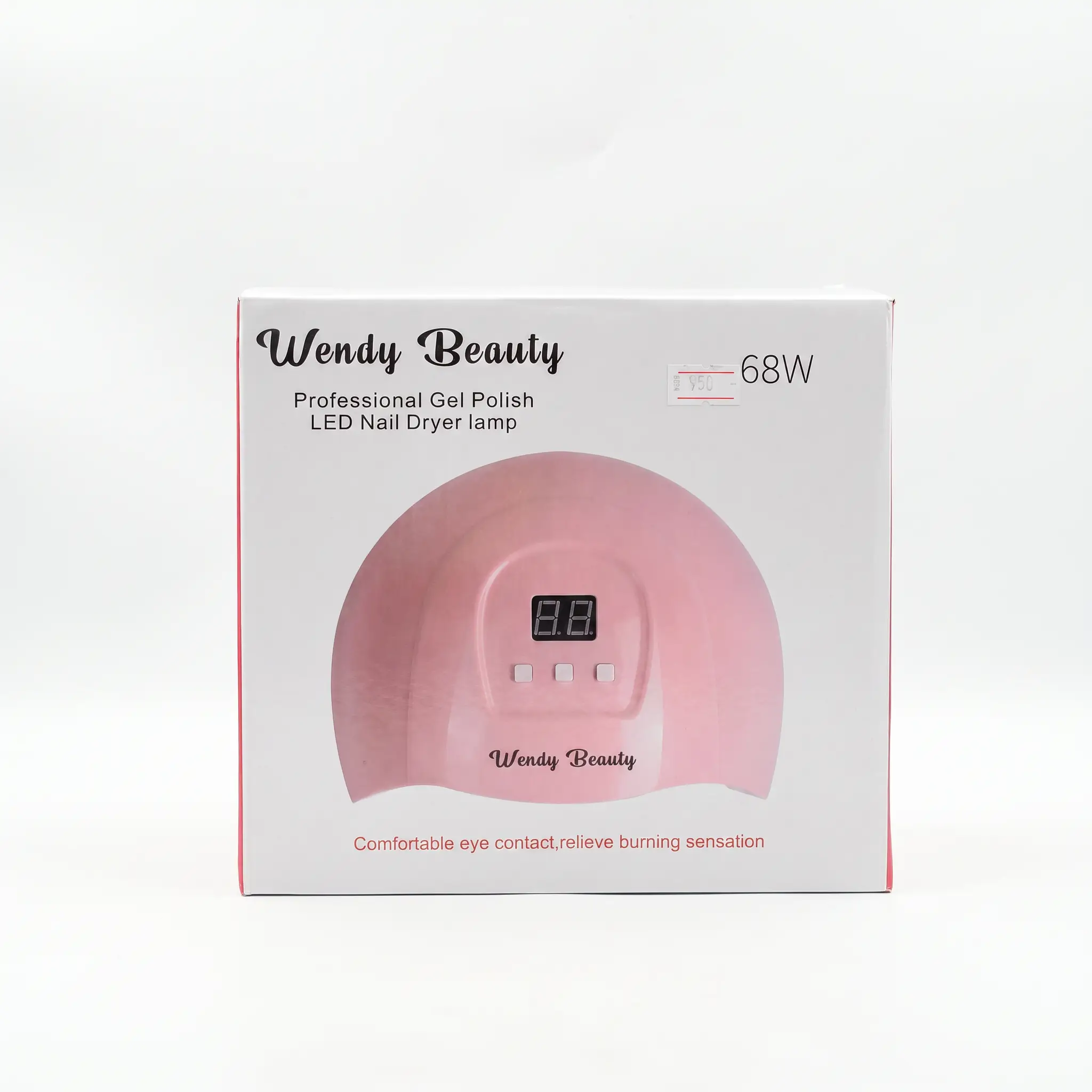 WENDY BEAUTY LED NAIL DRYER LAMP 68W