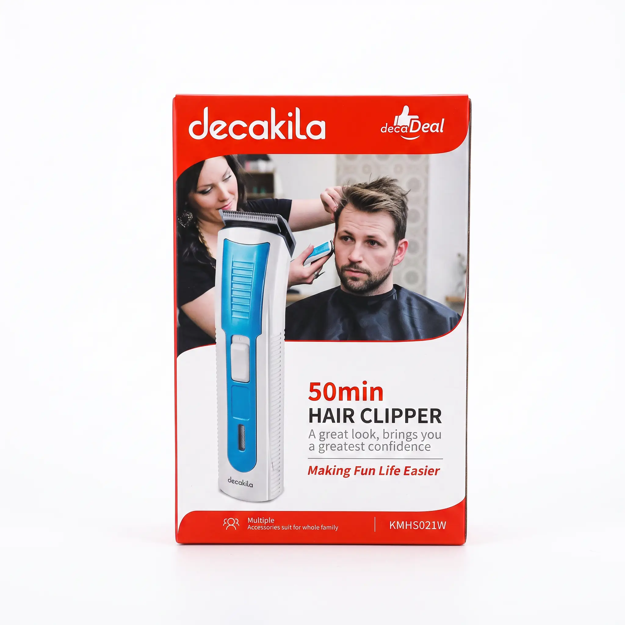 DECAKILA HAIR CLIPPER KMHS021W