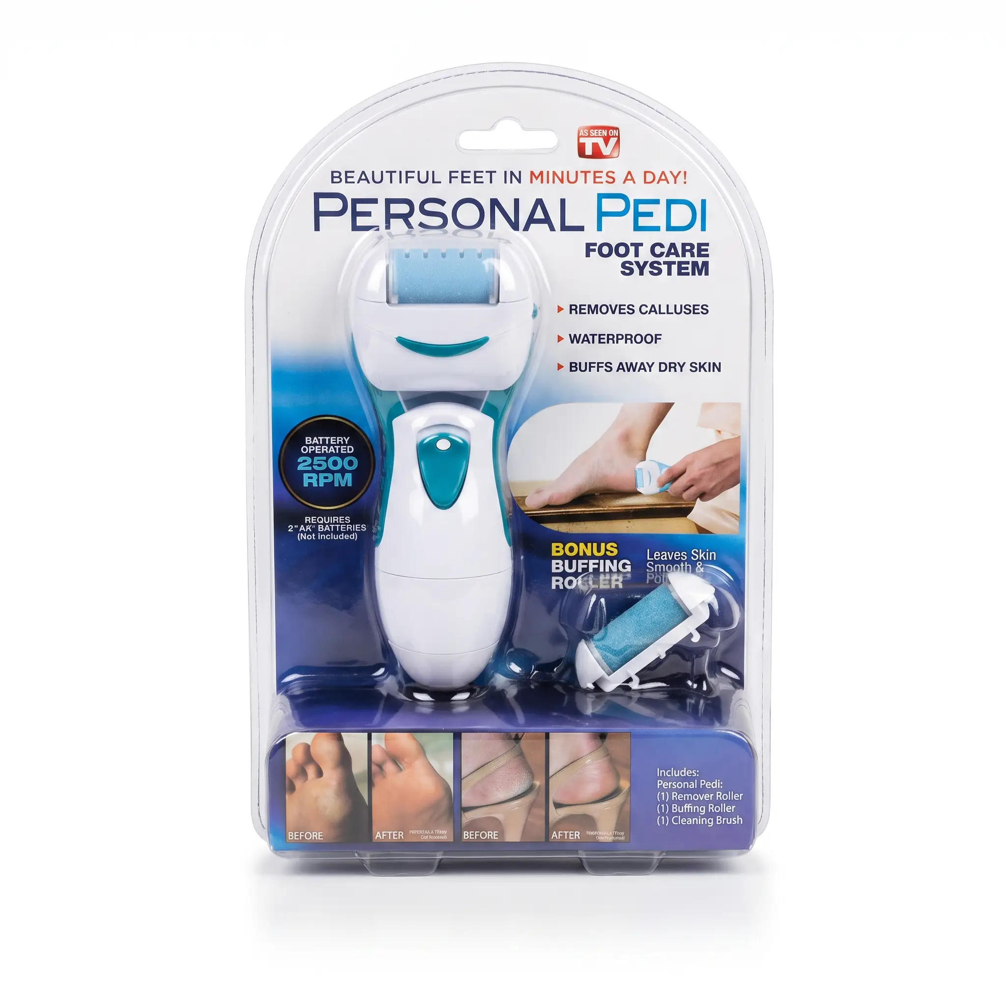 PERSONAL PEDI ELECTRIC CALLUS REMOVER 9584 - BG