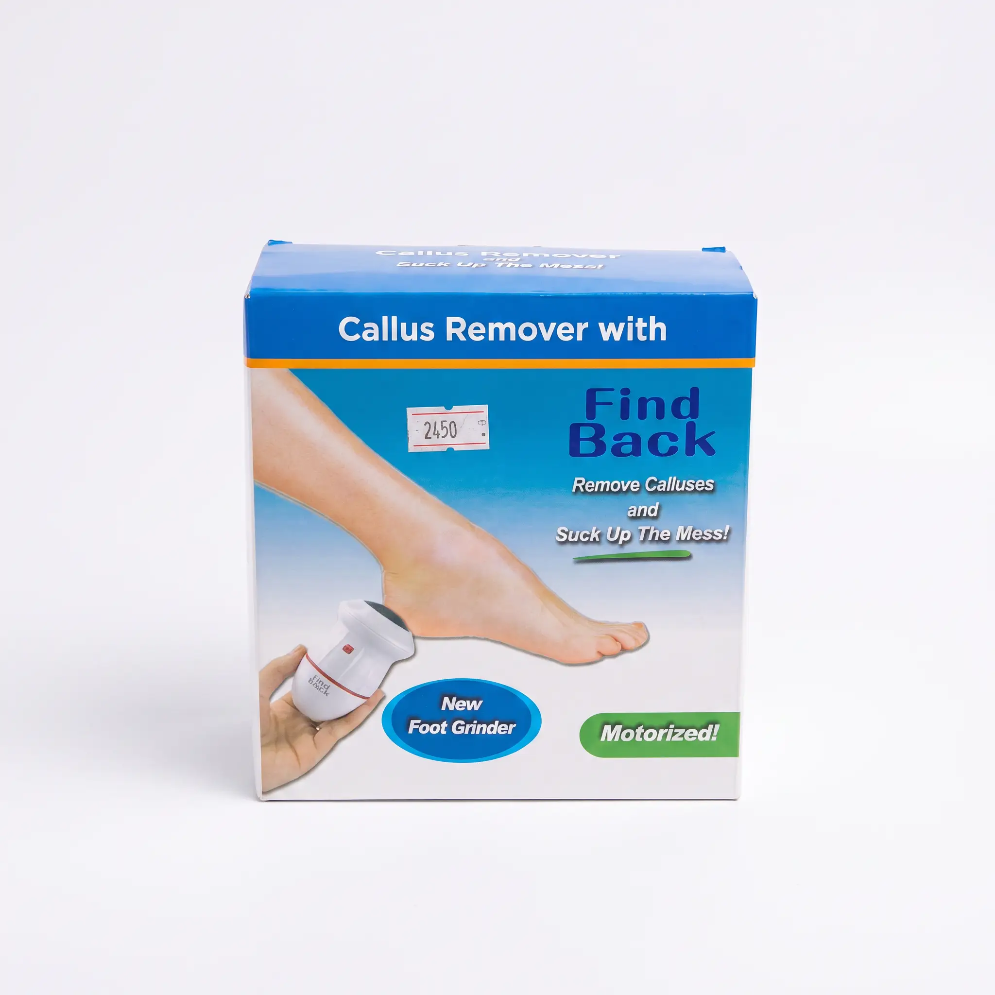 FIND BACK CALLUS REMOVER RF-600