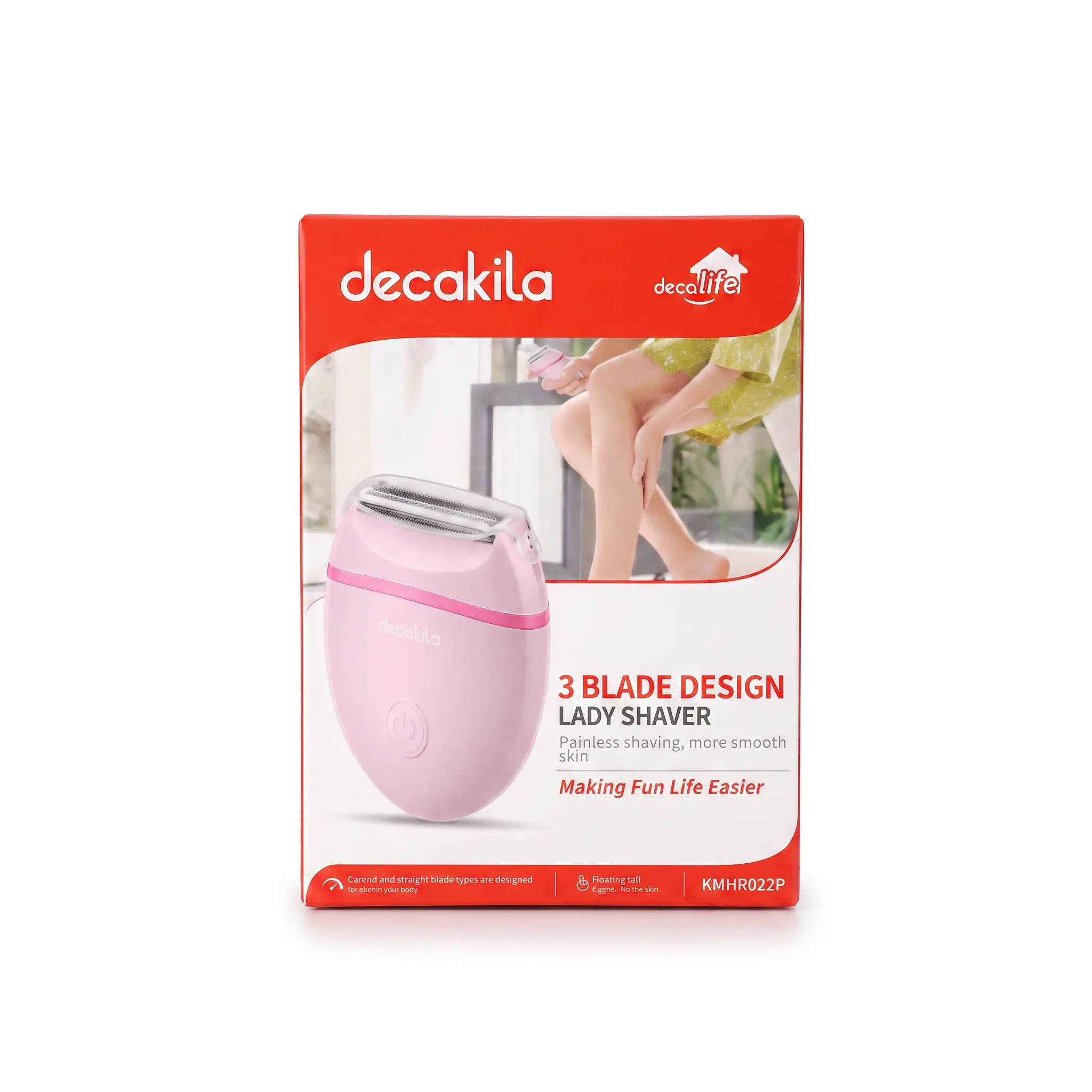 DECAKILA LADY SHAVER