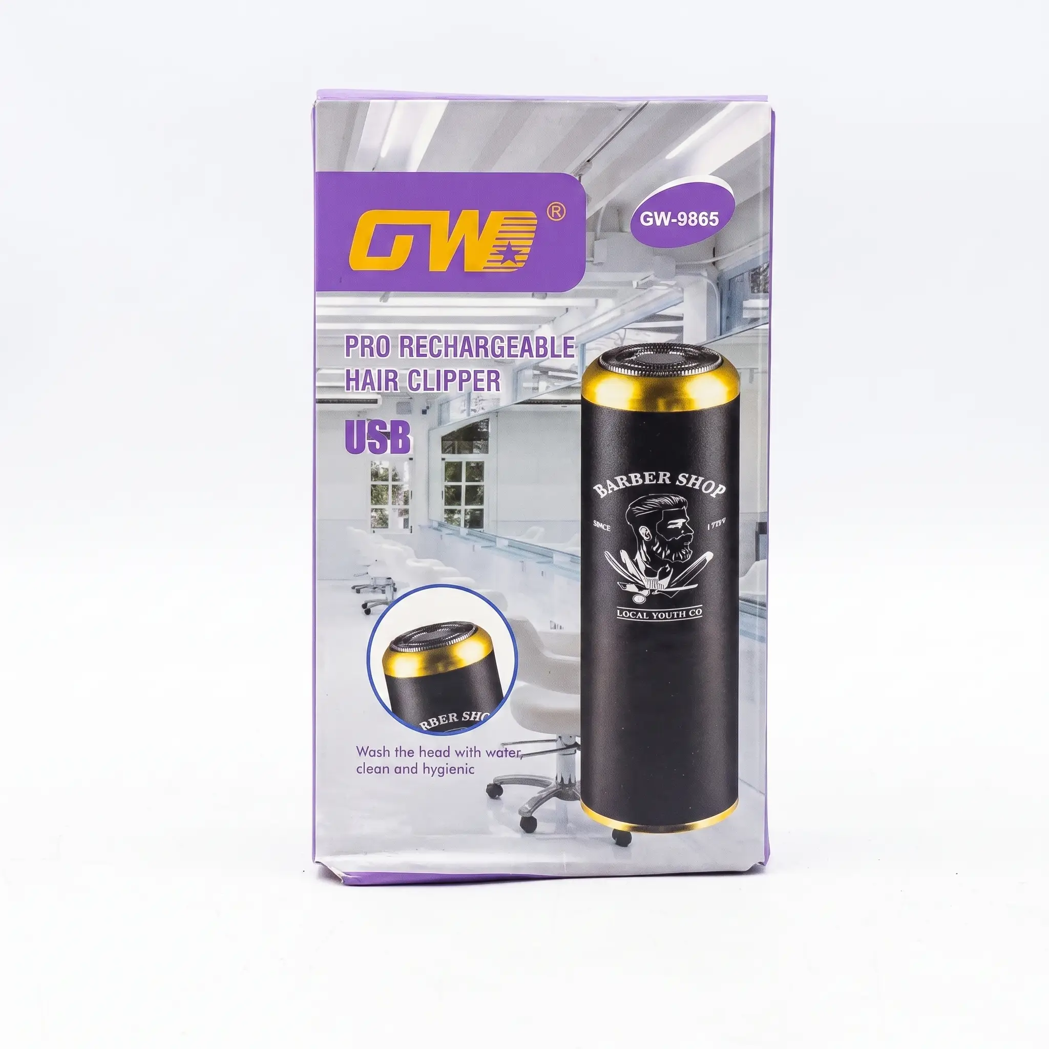 GW PRO HAIR CLIPPER 9865