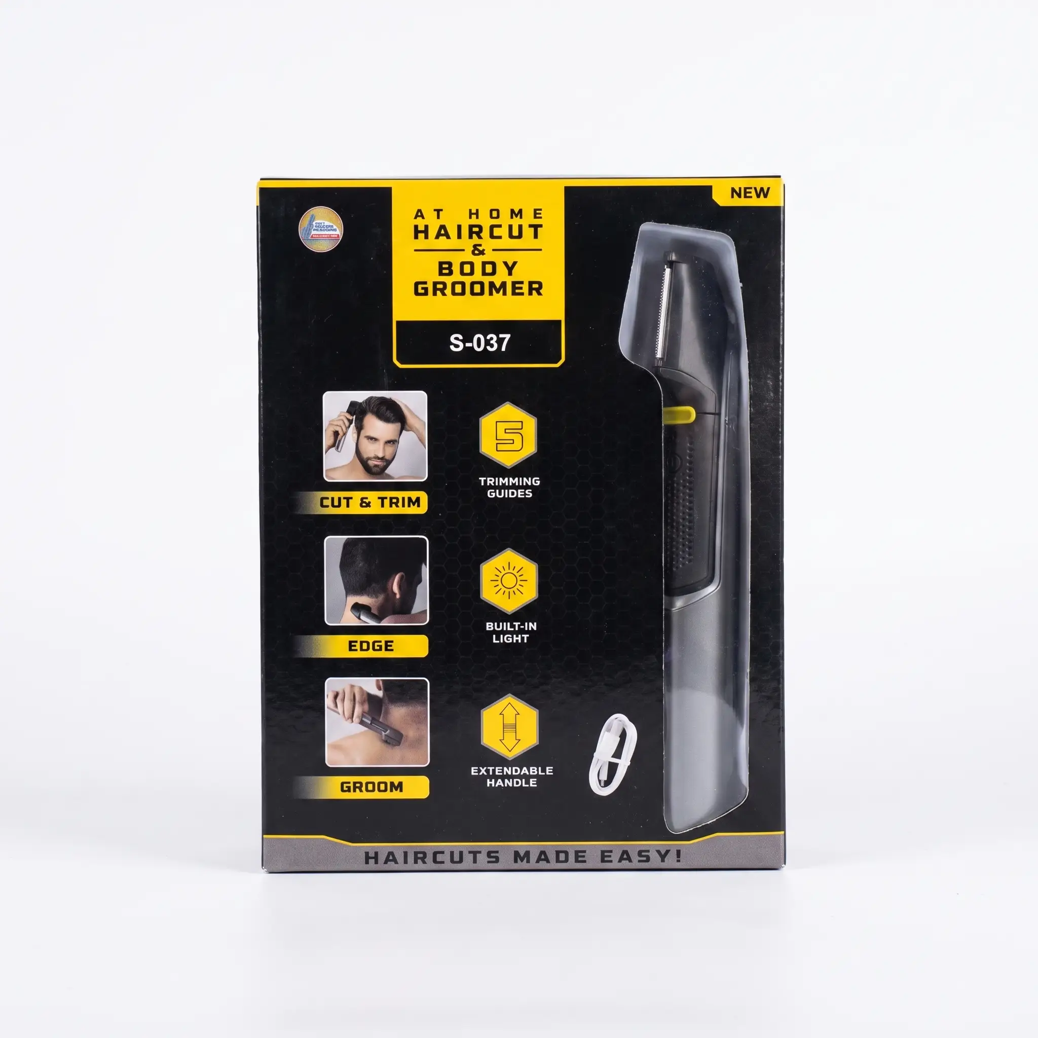 AT HOME HAIRCUT S-037