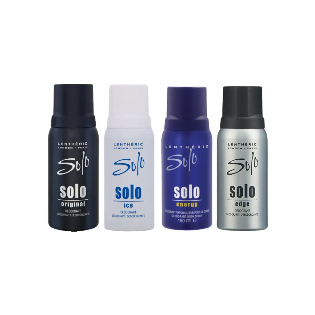 Solo Body Spray 150ml (1x6x48)