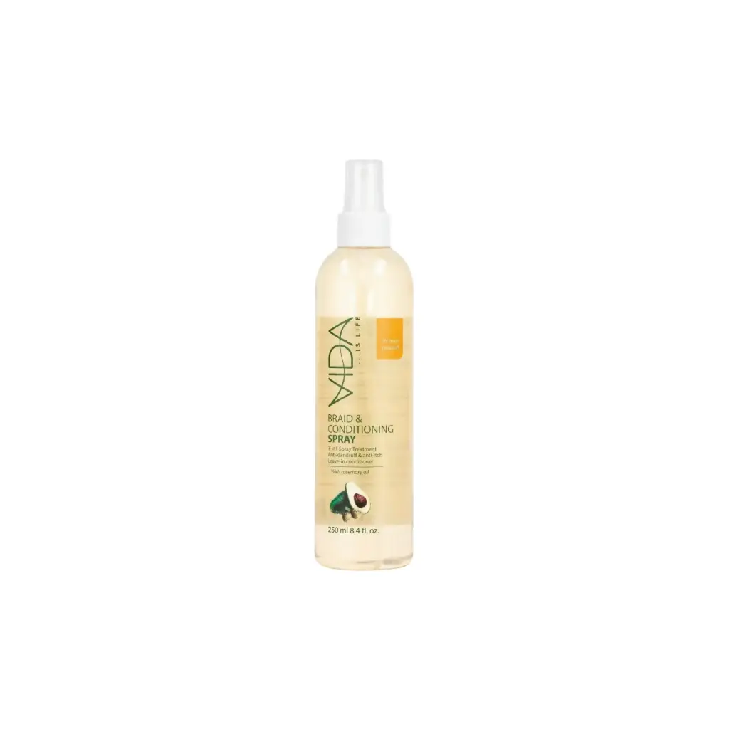 Vida Braid & Conditioning Spray 250ml (1x6x24)