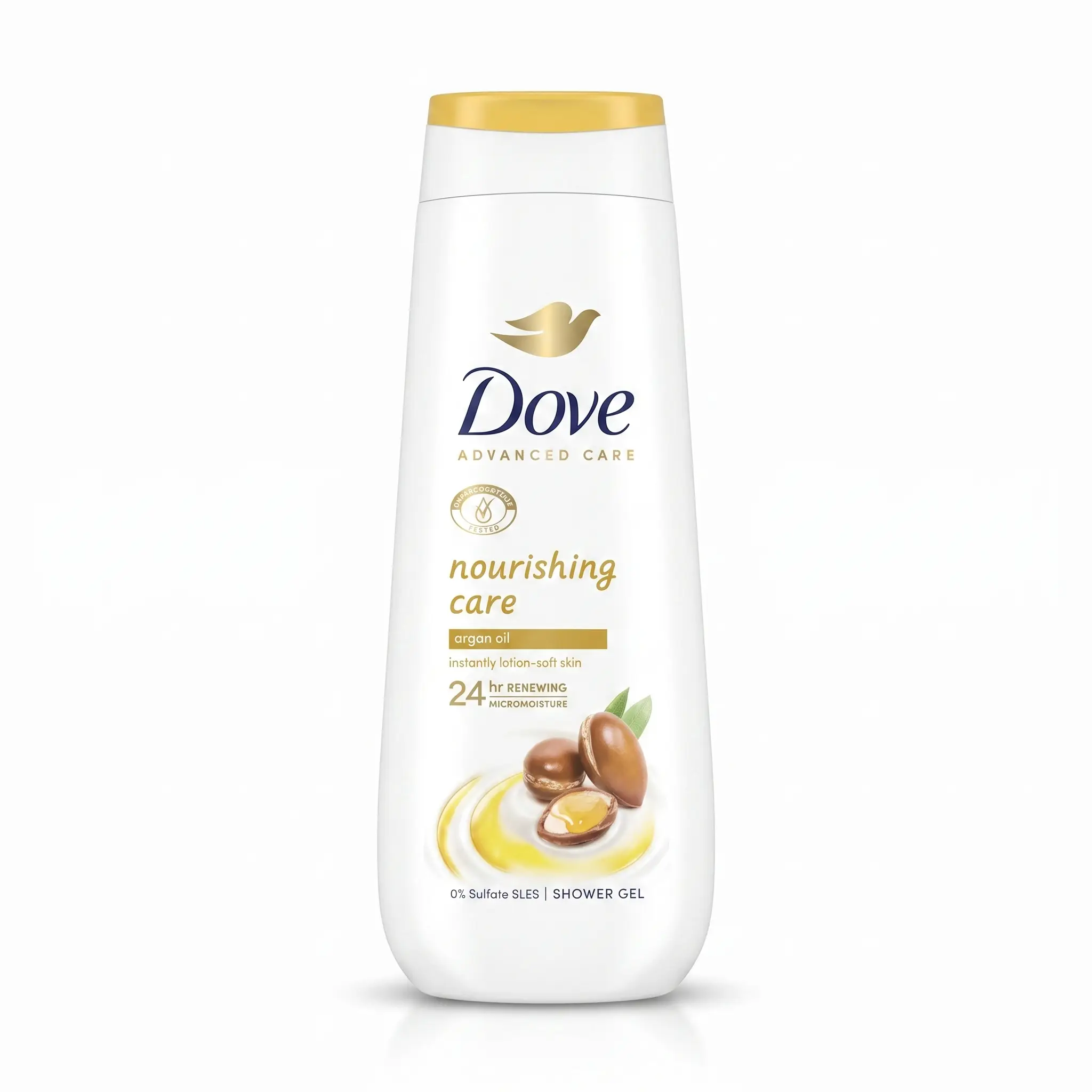Dove Nourishing Care Shower Gel 600ml