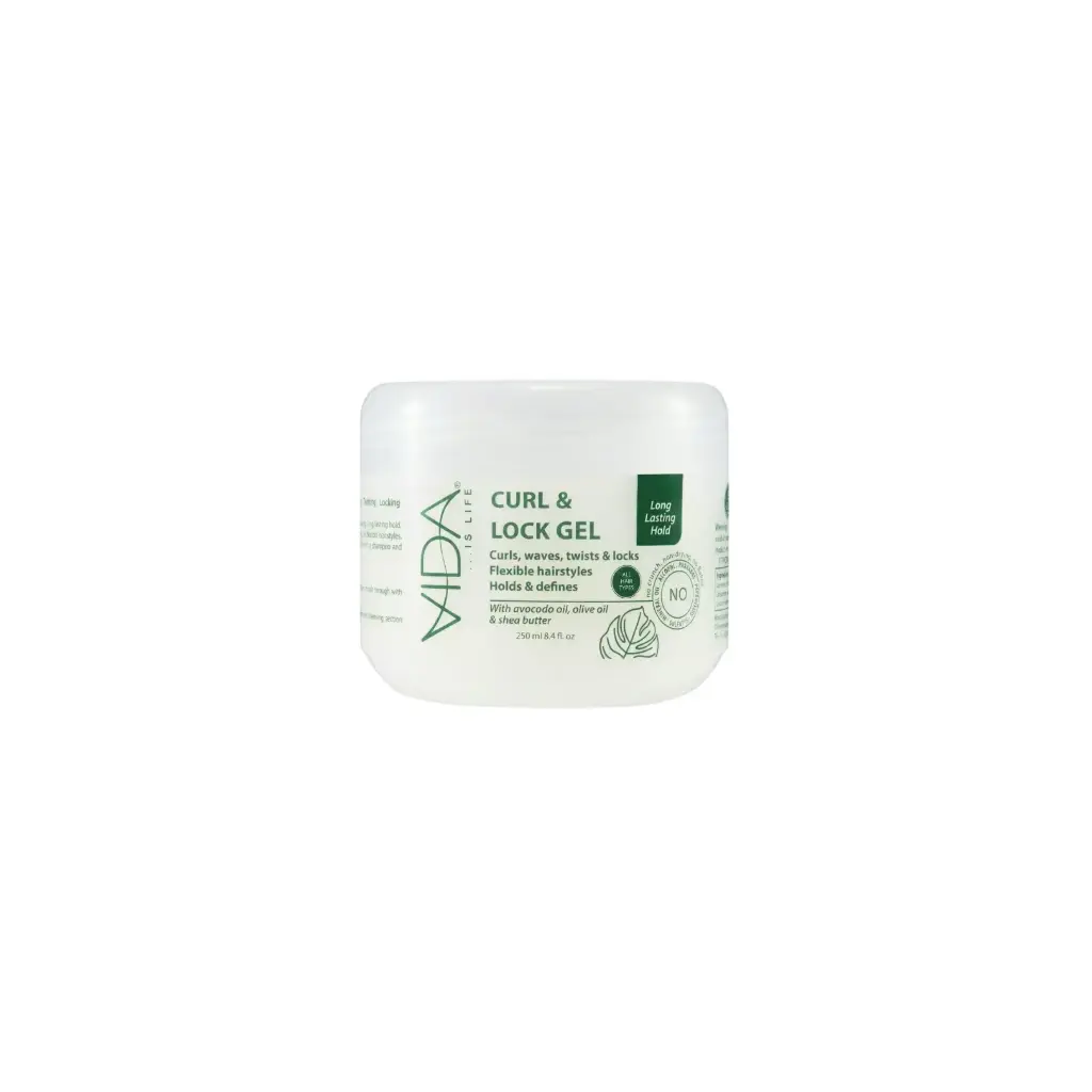 Vida Curl & Lock Gel 250ml (1x6x24)