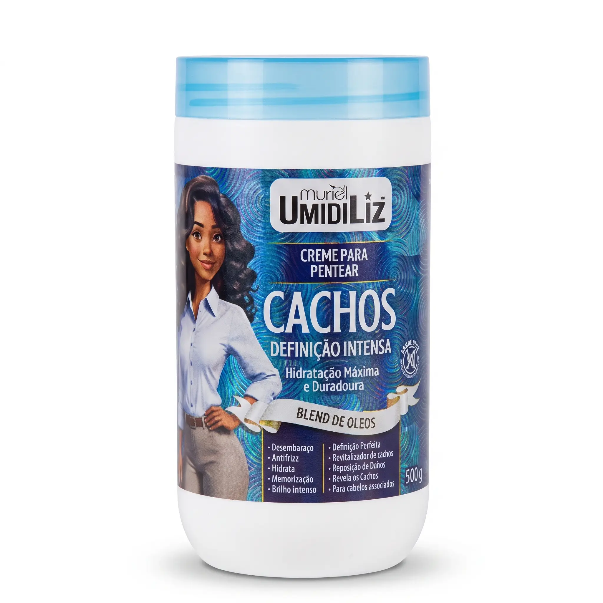 Muriel Umidiliz Creme Para Pentear 925g