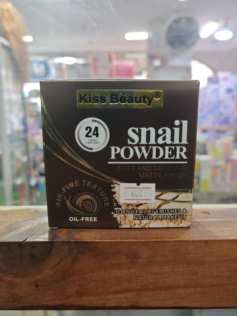 Kiss Bèauty Snail Power