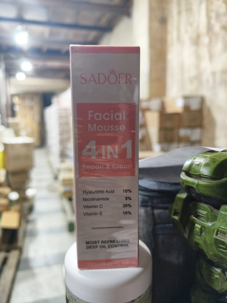 Sadoer Mousse Facial 4in1 150ml