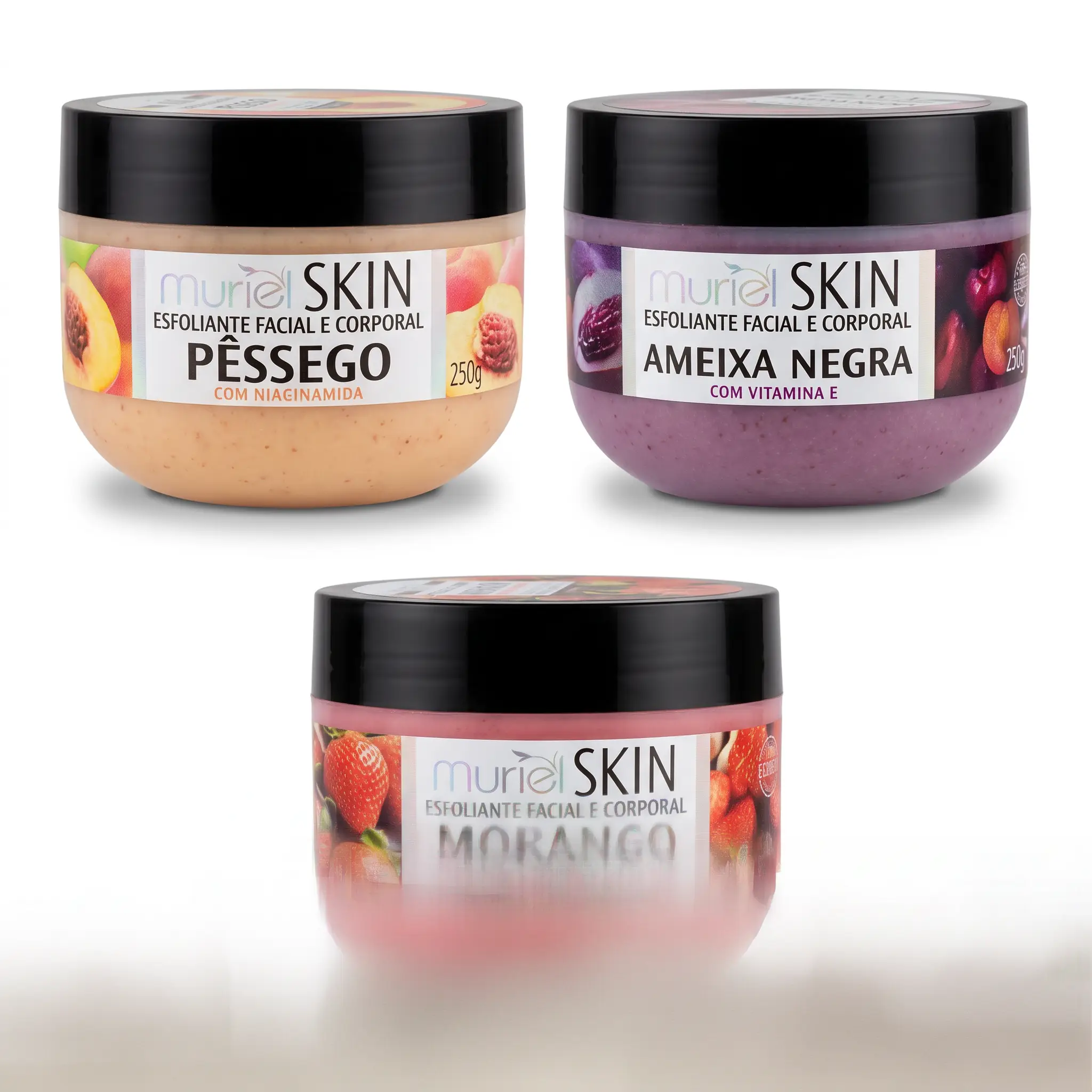MURIEL Skin Exfoliante Facial e Corporal 250g