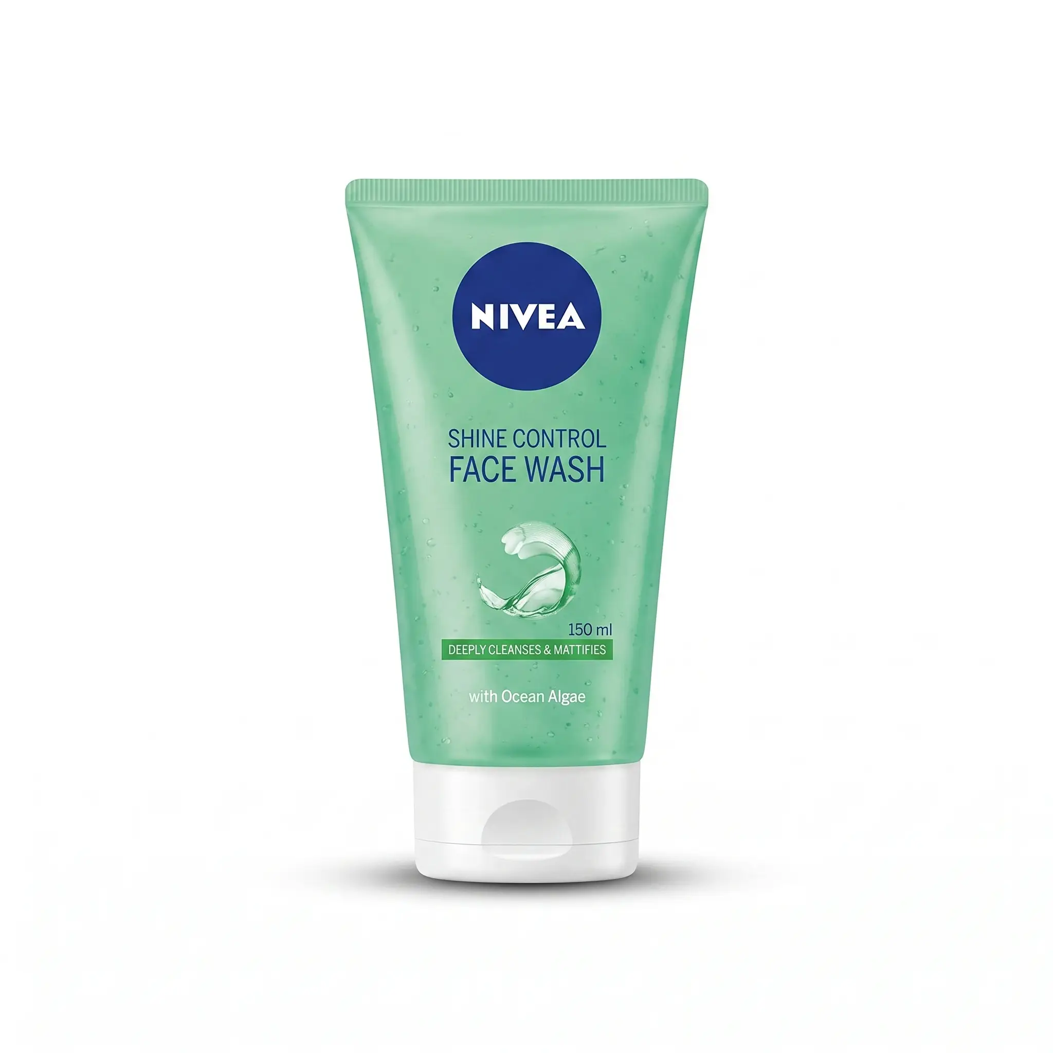 Nivea  Shine Control Face wash 150ml (Verde)