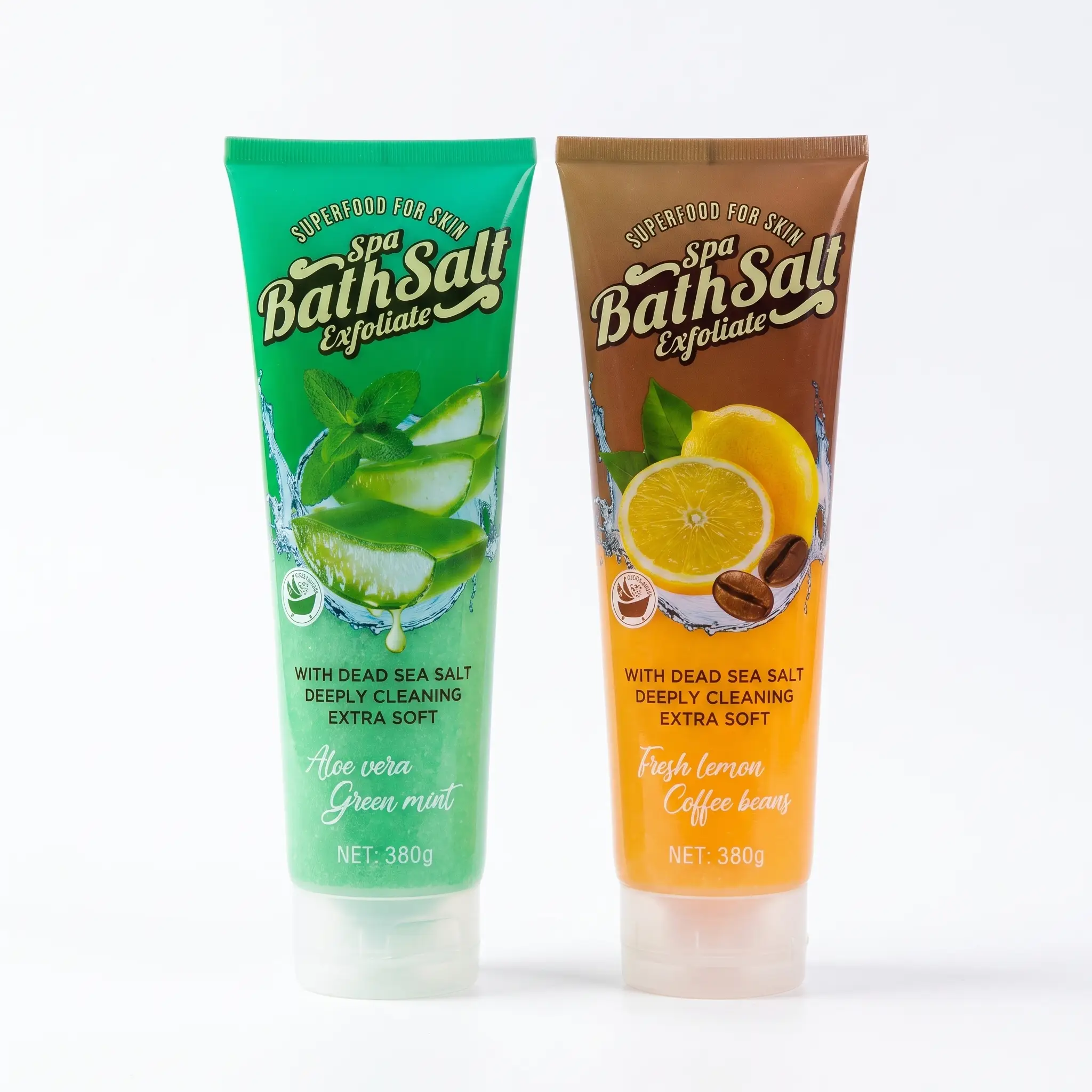 Superfood For Skin Spa Bath Salt Exfoliante 380g