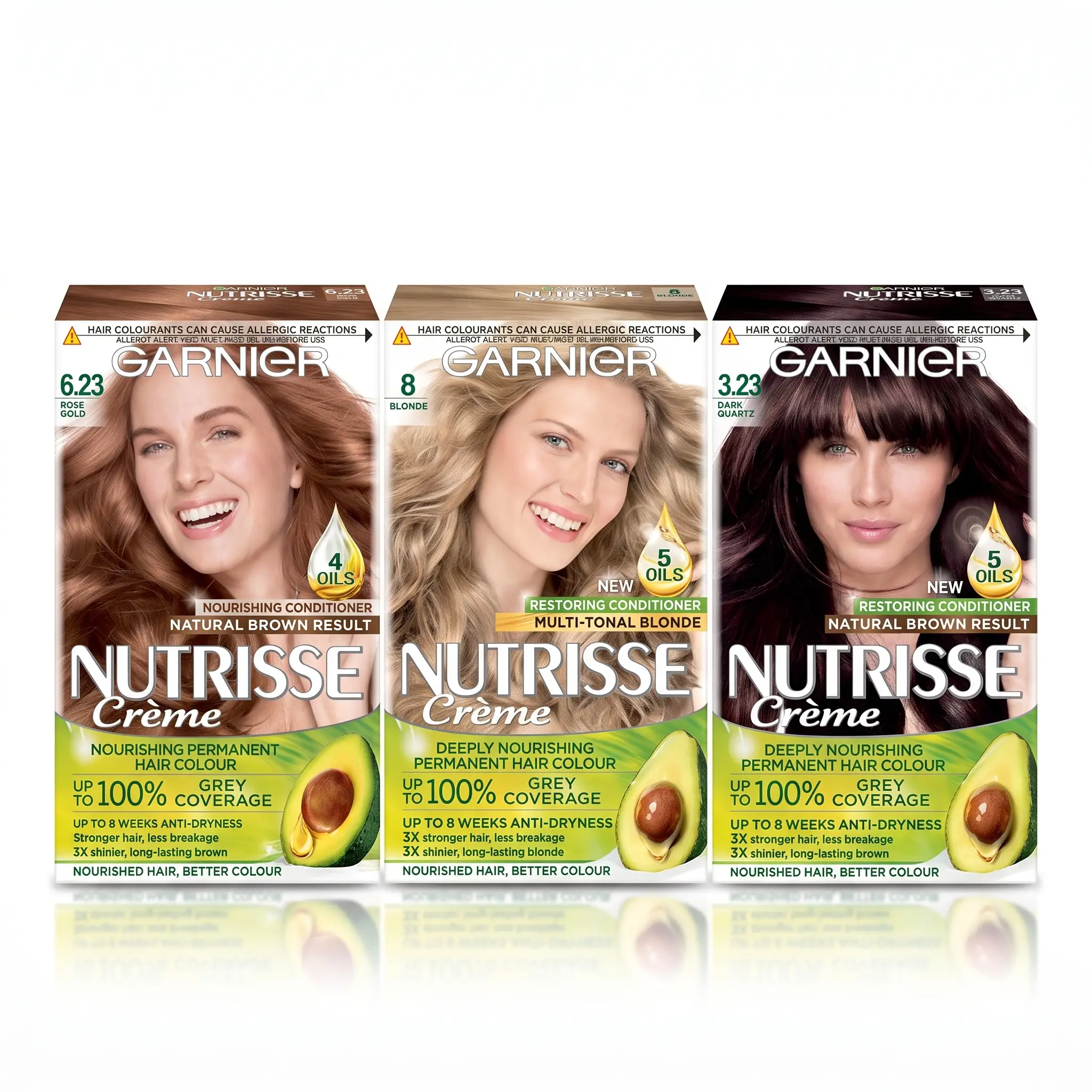 Garnier Nutrisse Crème Tinta