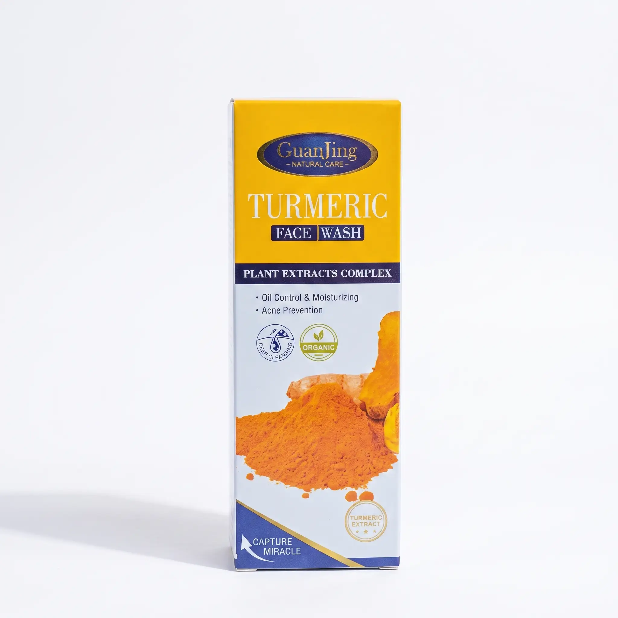 Guanjing Turmeric Face Wash 100g