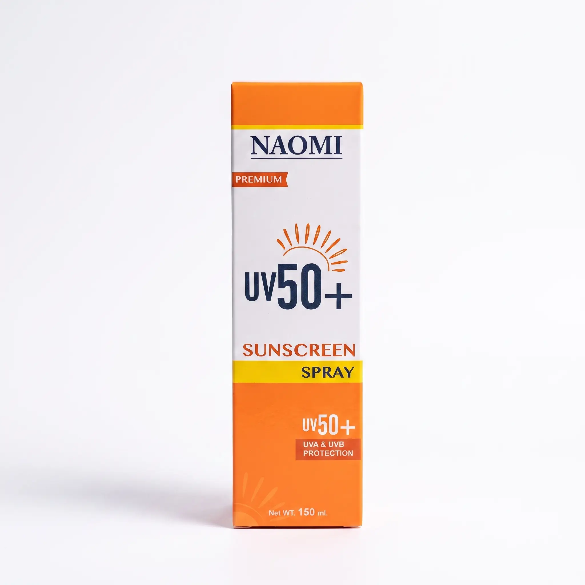 Naomi Sunscreen Spray UV50+  150ml