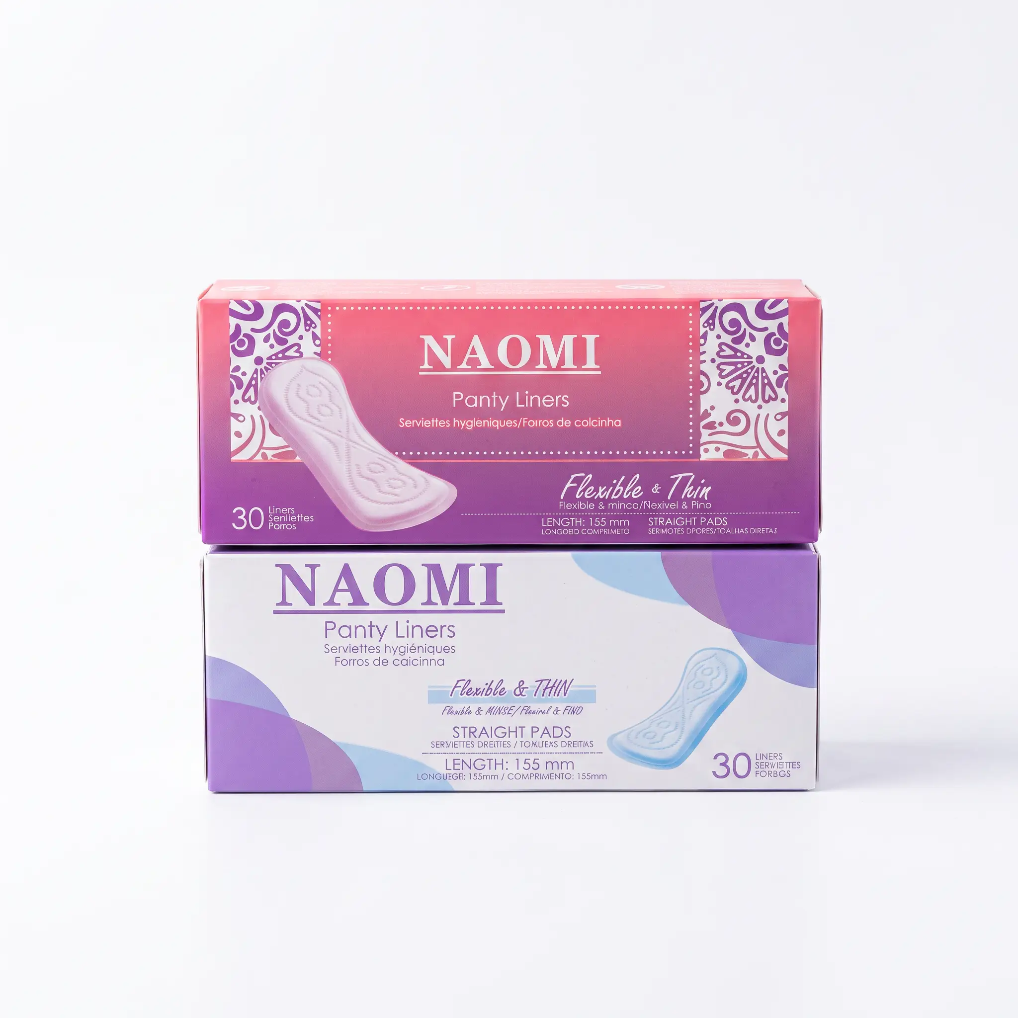Naomi Pensos Diário 155mm (30pcs)