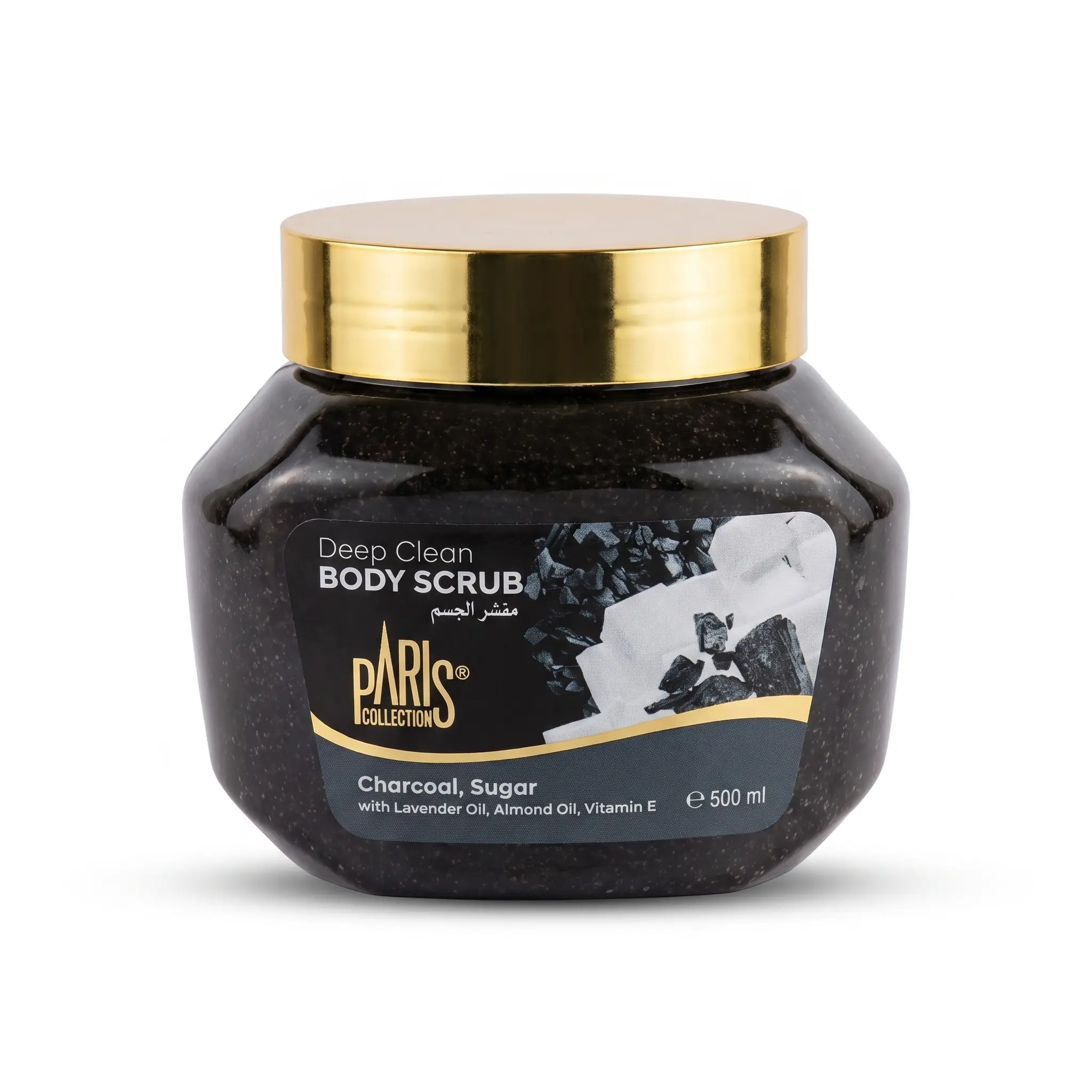 Paris Collection Body Scrub 500ml