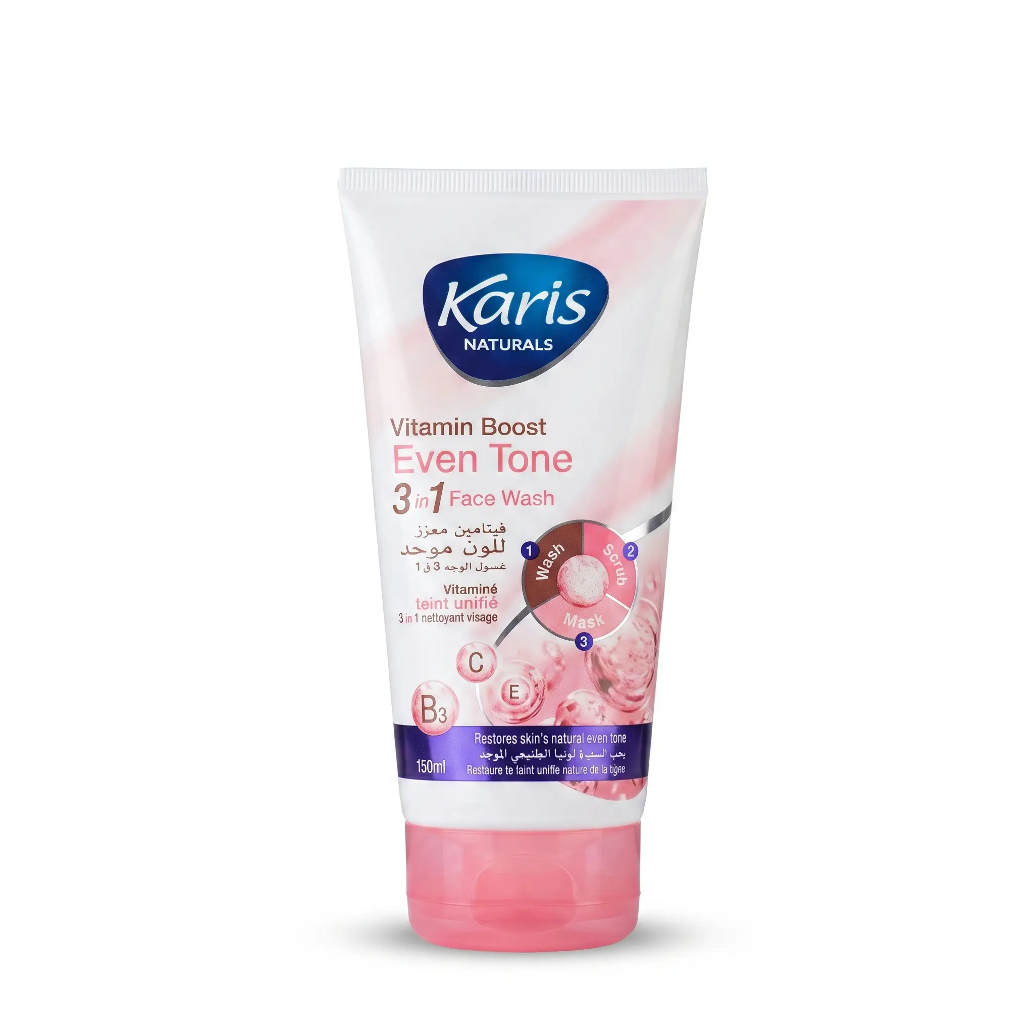 Karis Even Tone 3in1 Face wash 150ml