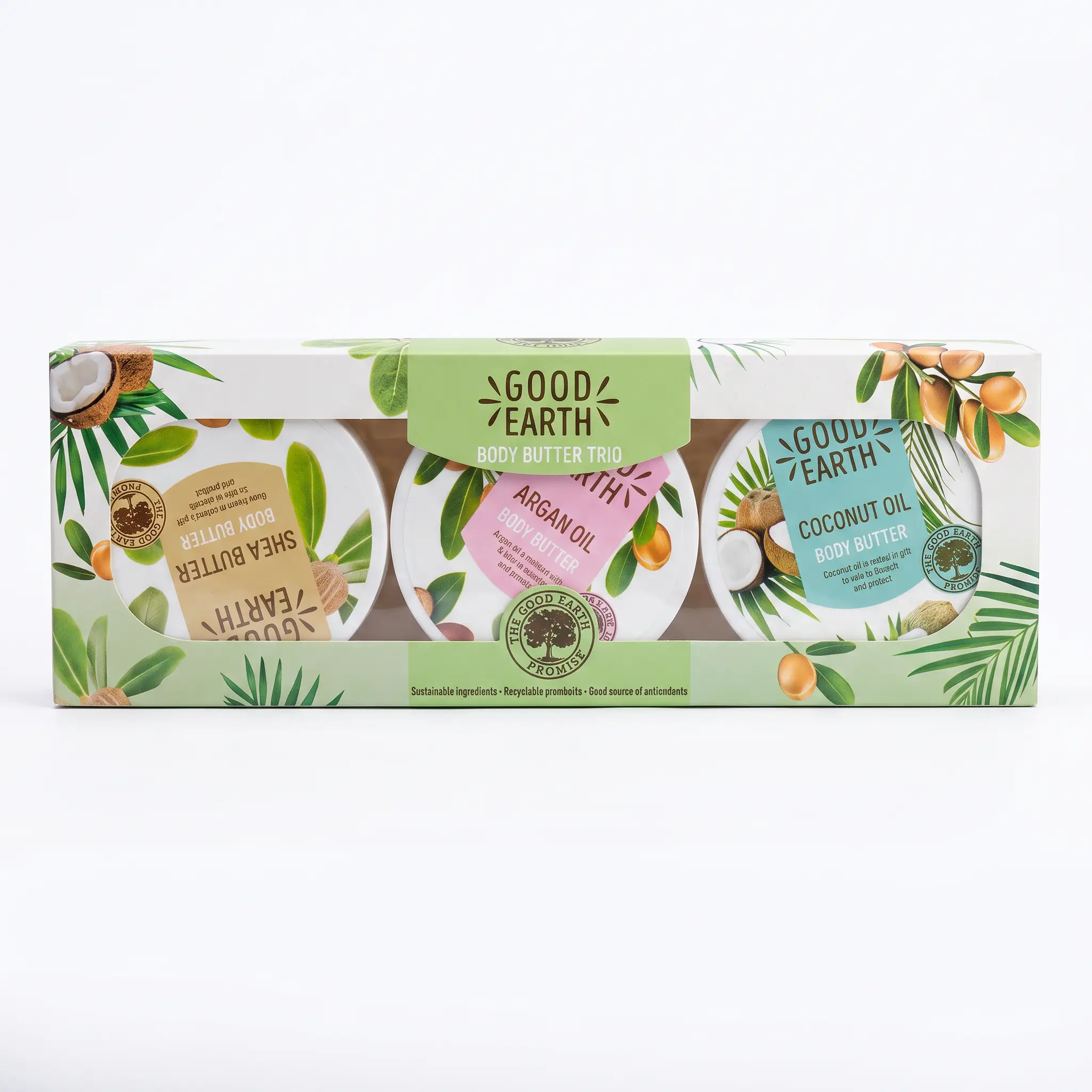 Good Earth Body Butter Trio 100ml