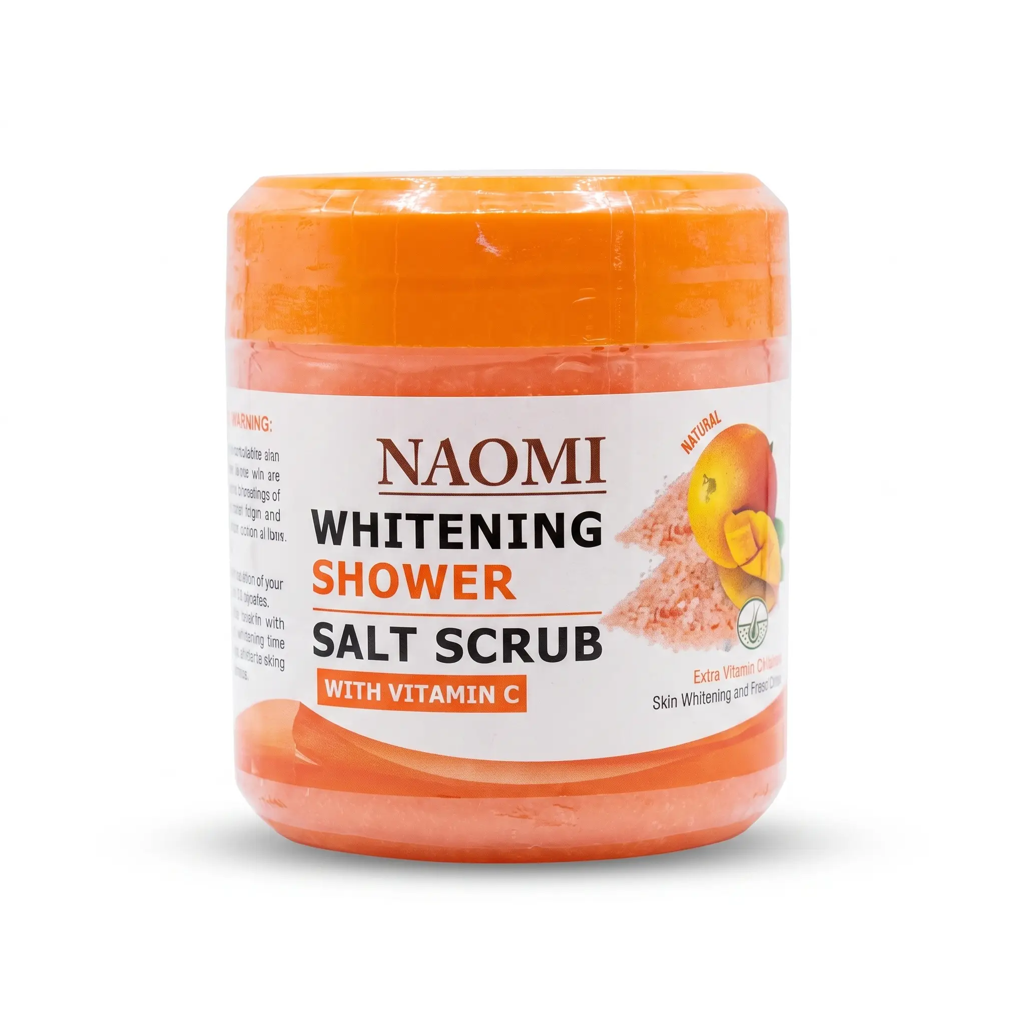 Naomi Whitening Shower Salt Scrub 700g