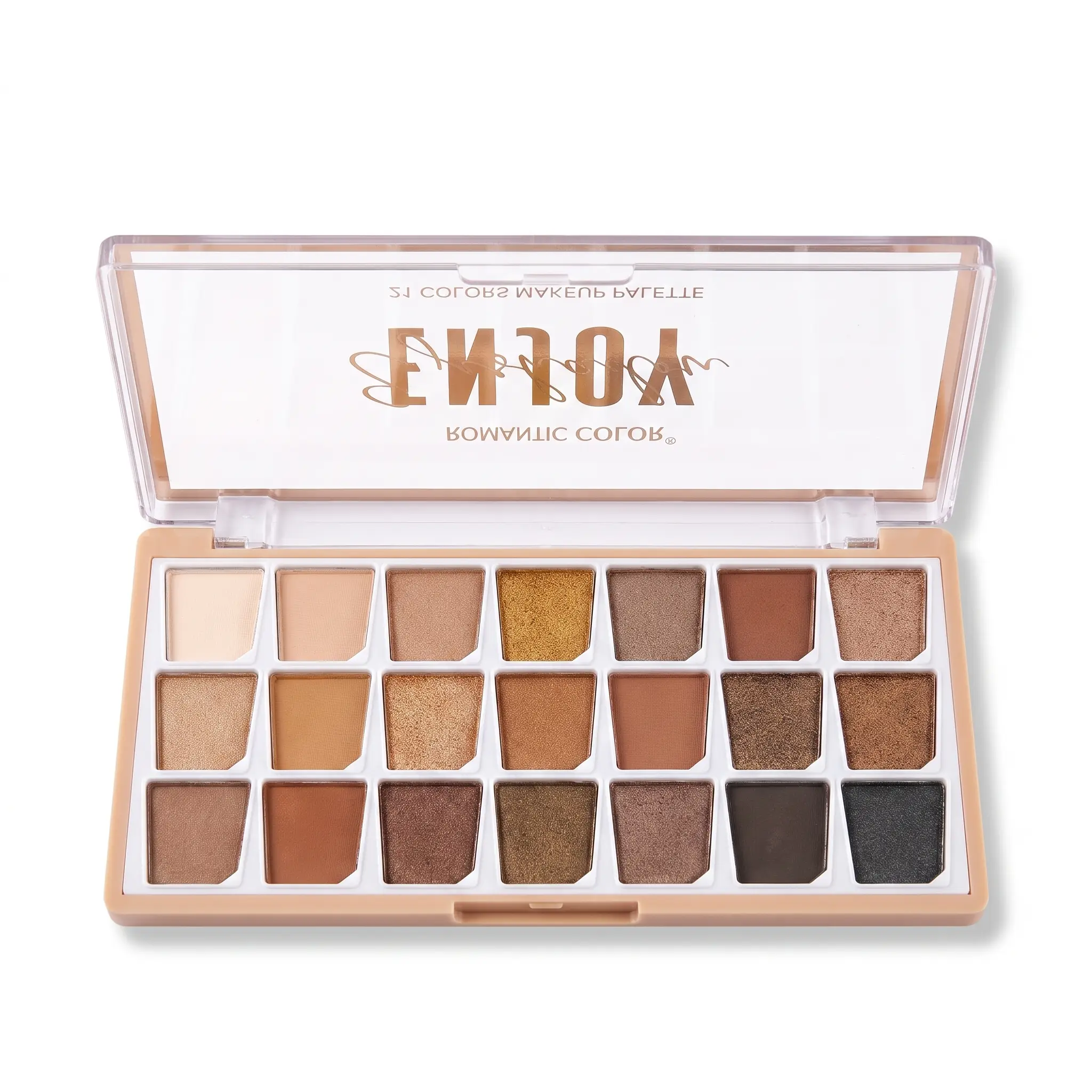 Romantic Color 21 Colors Makeup Palette