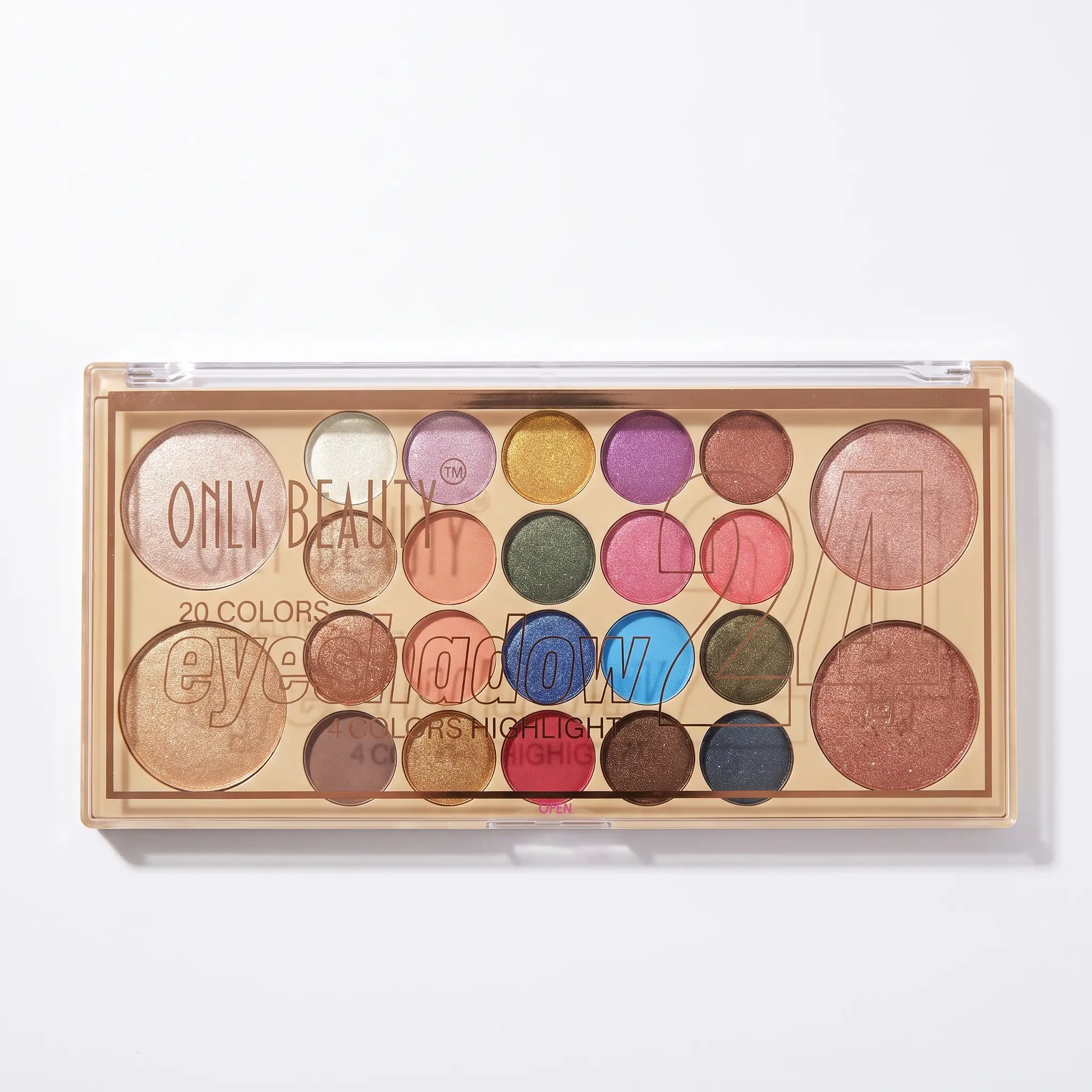 Eyeshadow 24 Colors Palette