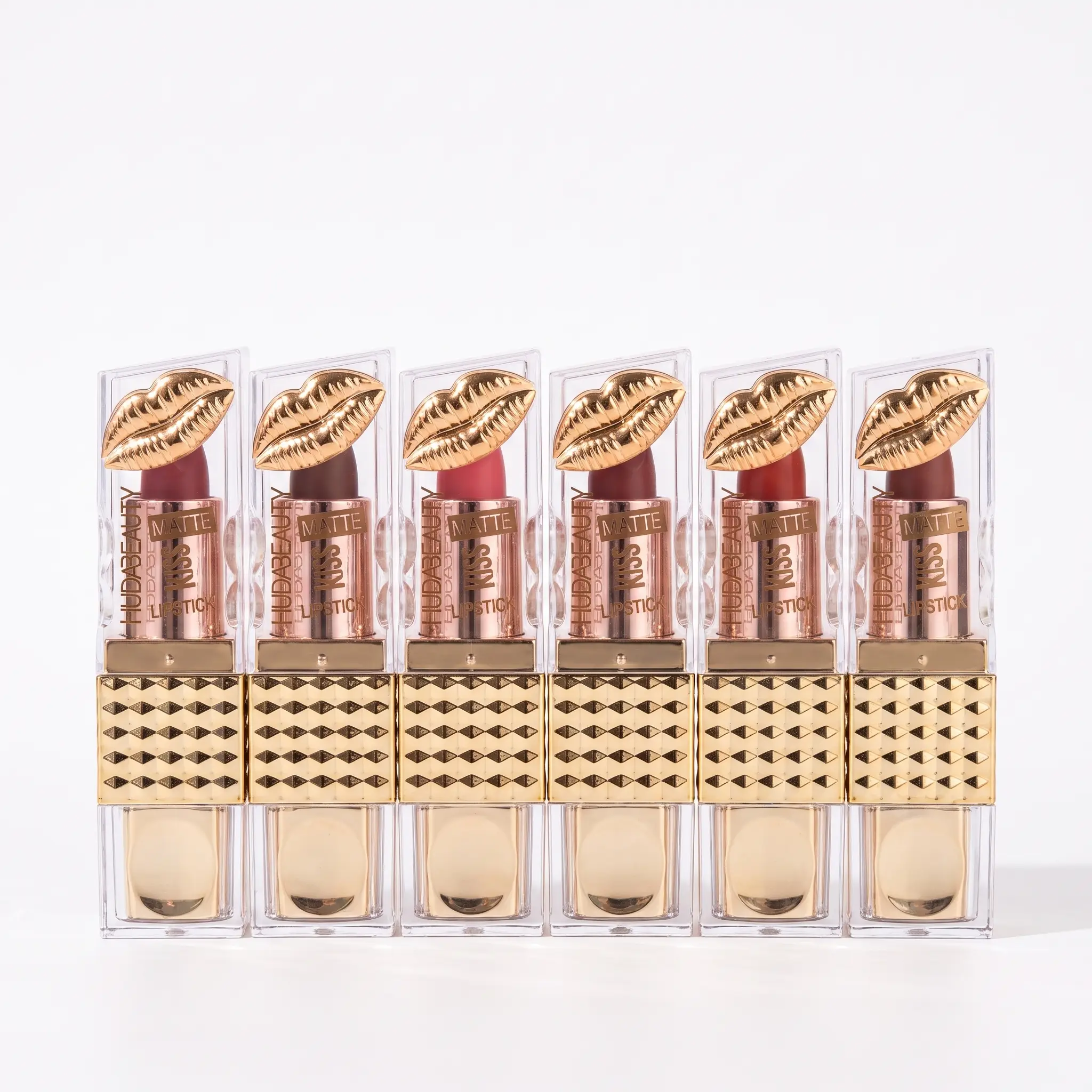 Huxiabeauty Matte Kiss Lipstick