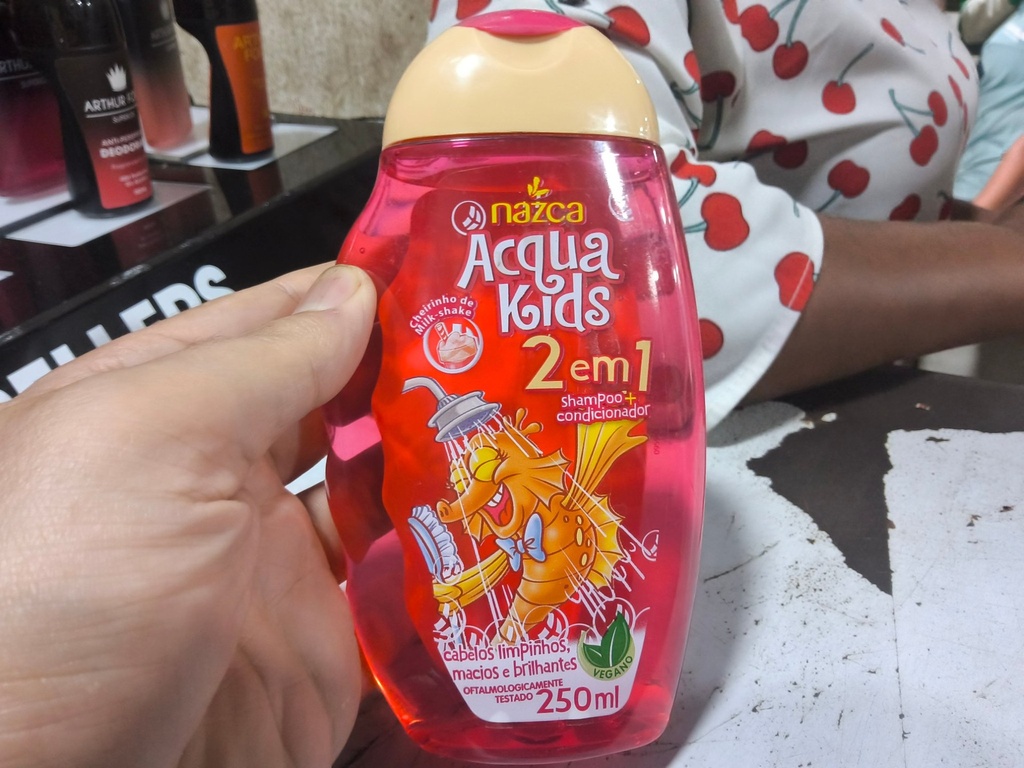 NAZCA ACQUA KIDS SHAM\COND 2IN1