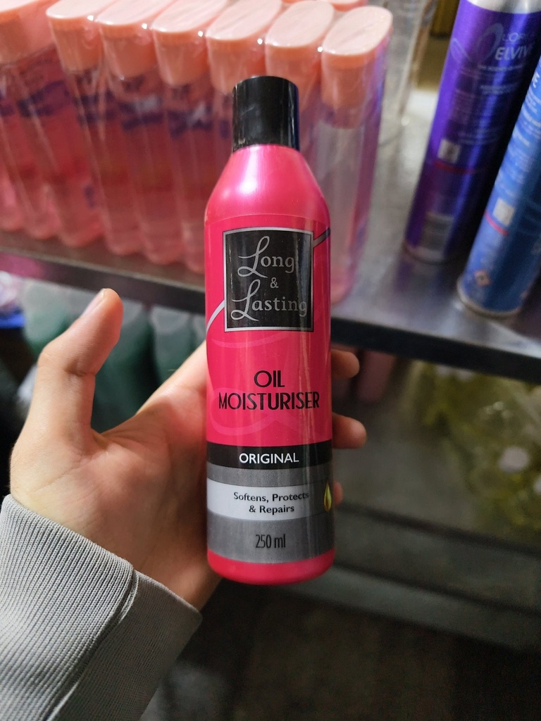 Long & Lasting Oil Moisturiser 250ml Original