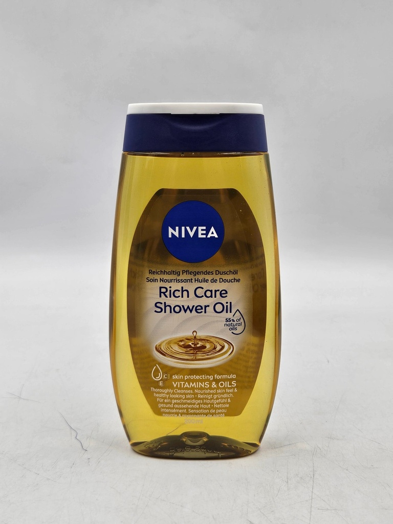 NIVEA Rich Care Shower Oil 200ml