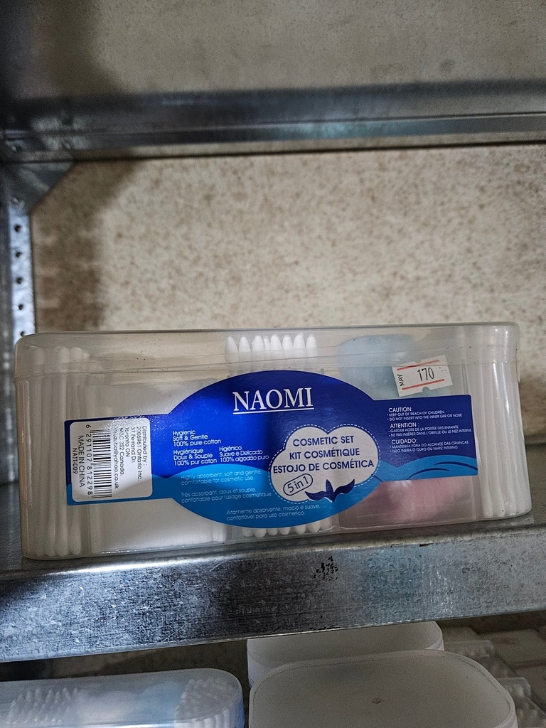 NAOMI Cosmetic Set 5 in 1